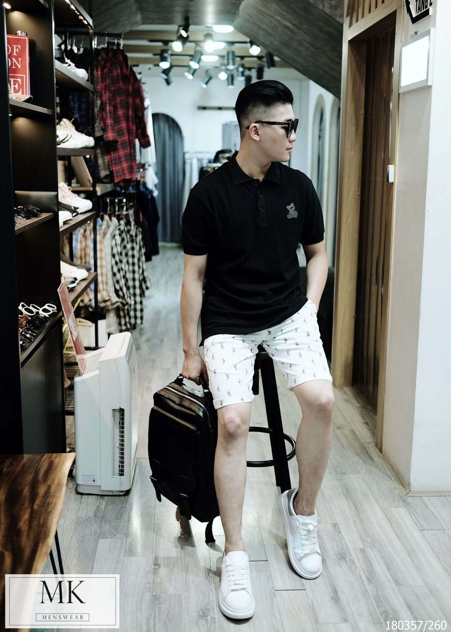  [Có Nhiều Màu] Quần Short Kaki ZR Hoạ Tiết 