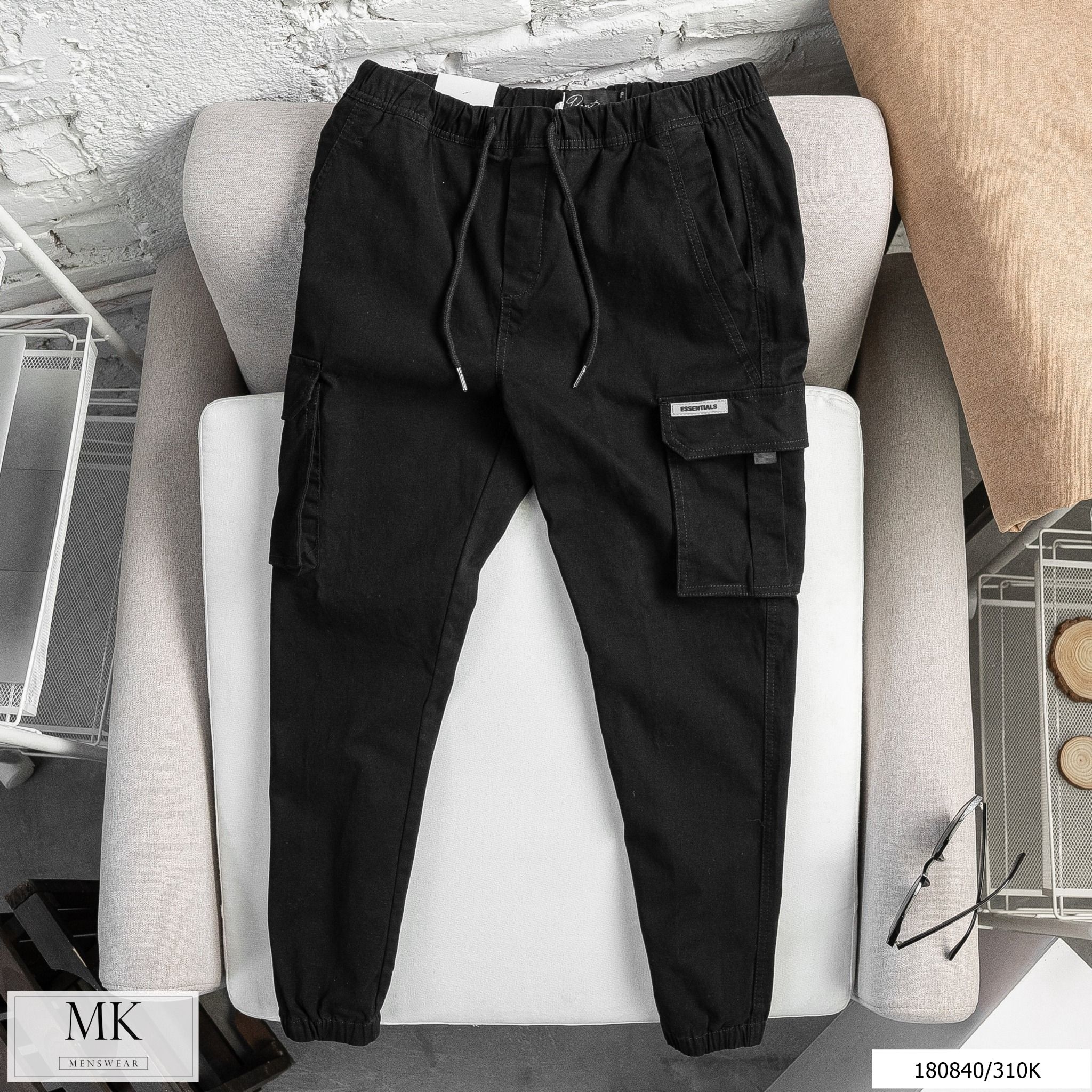  Quần Jogger Kaki Bentino Túi Hộp 