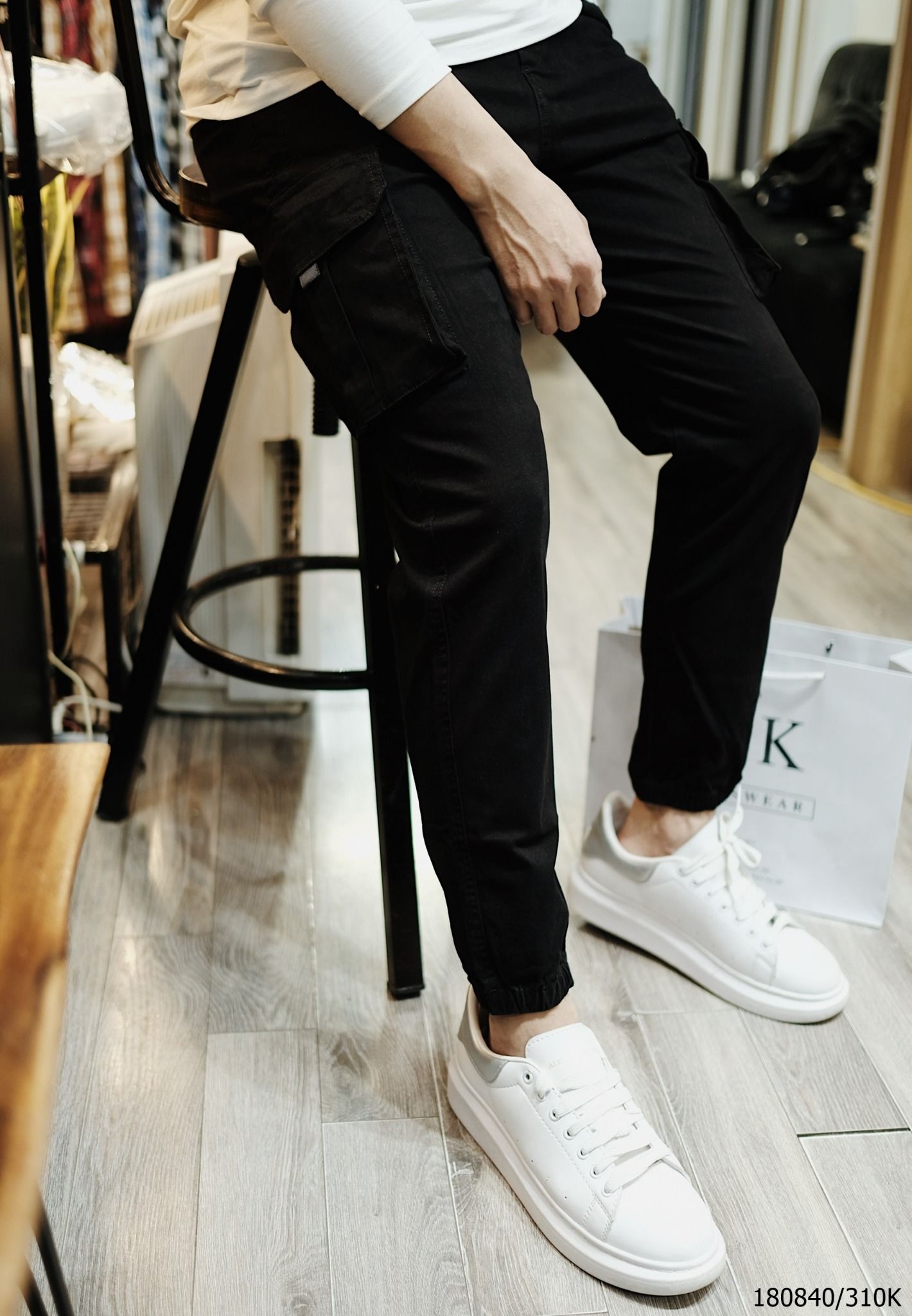  Quần Jogger Kaki Bentino Túi Hộp 