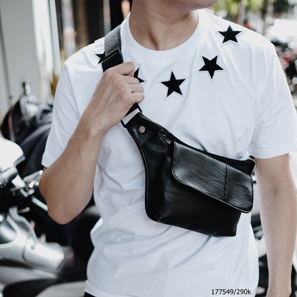  Túi Đeo Chéo 6925 Đen 