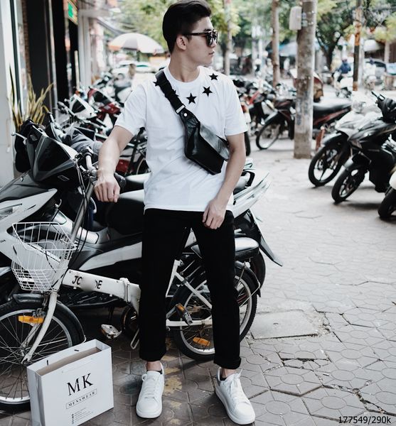  Túi Đeo Chéo 6925 Đen 