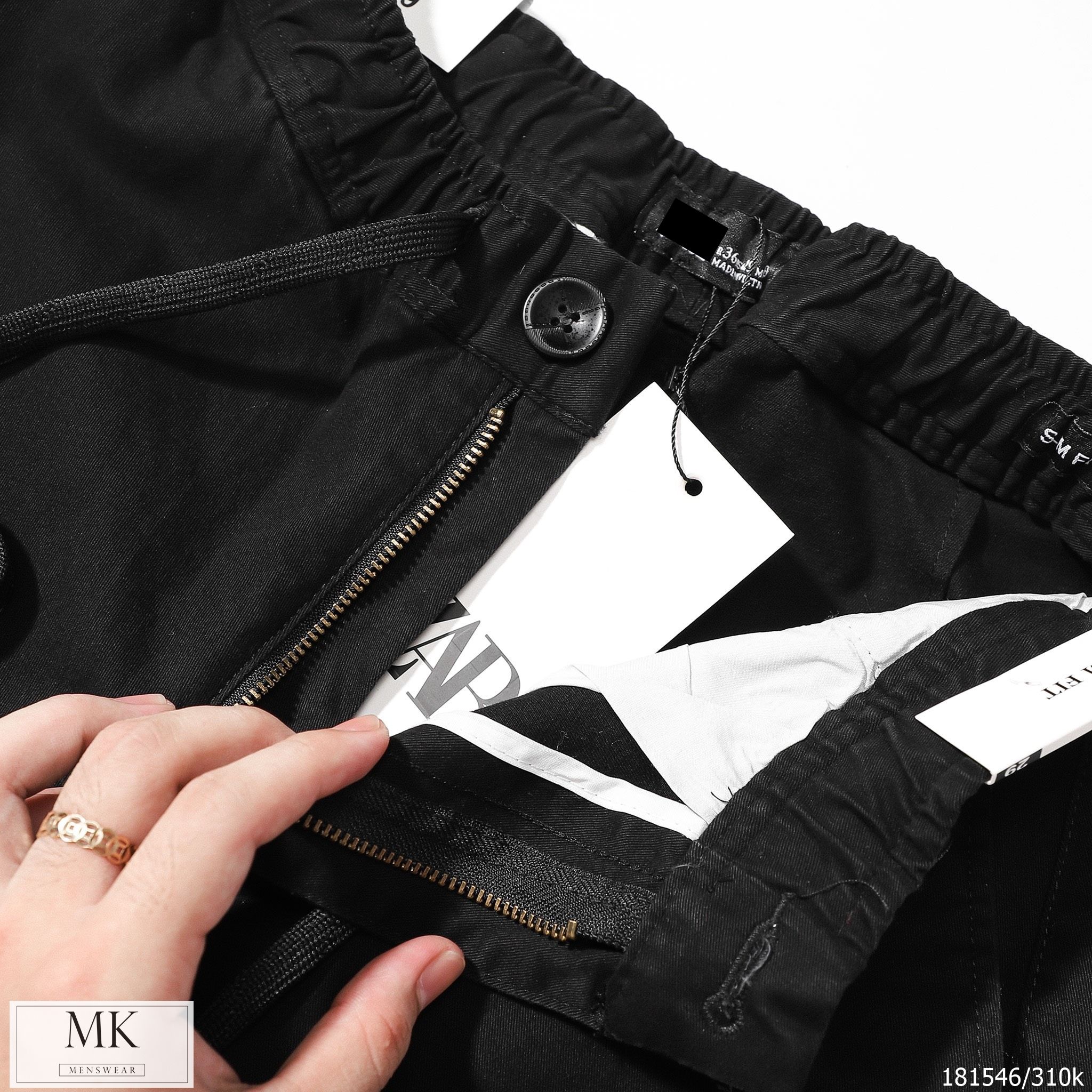  Quần Jogger Kaki Trơn 