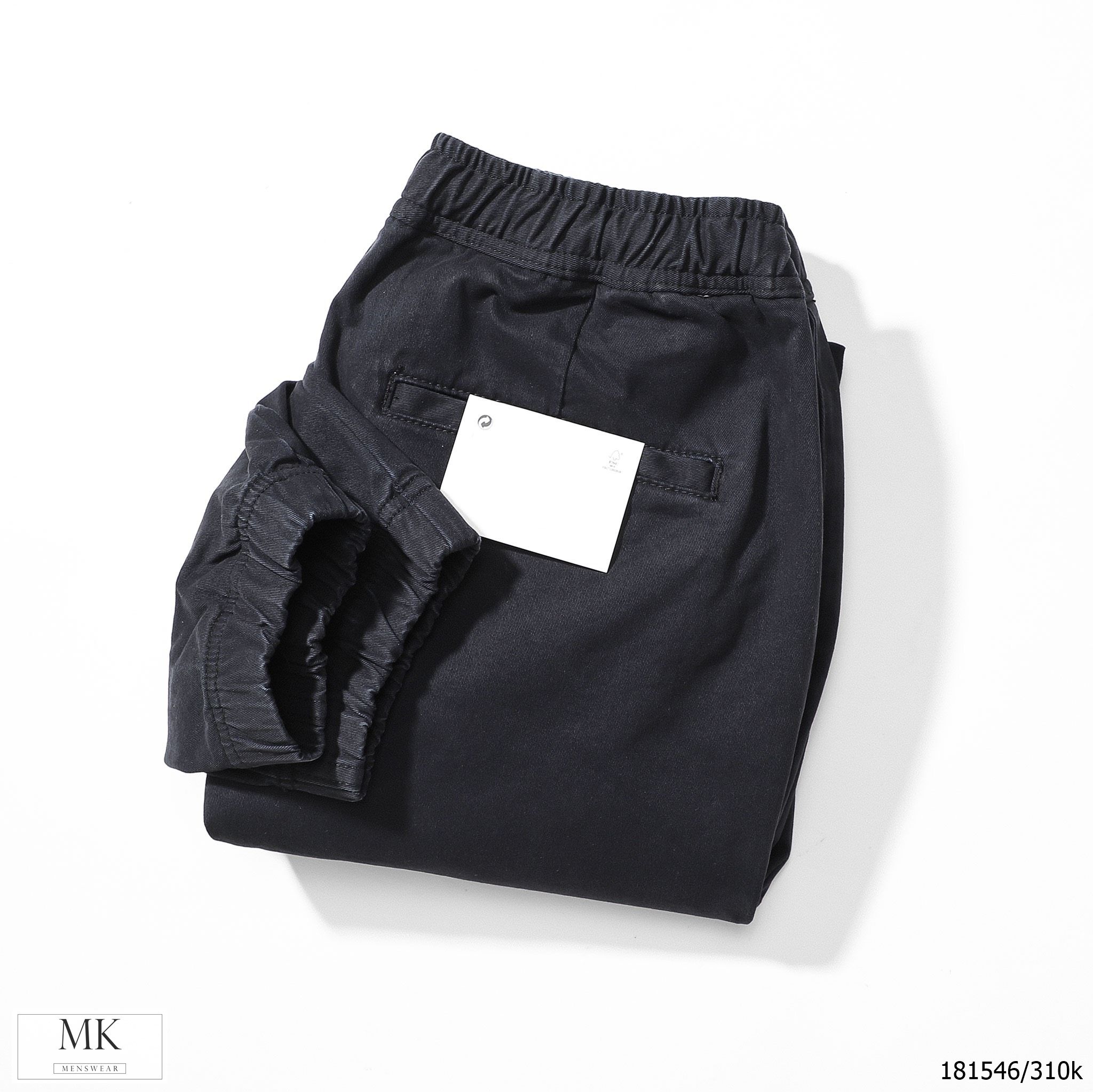  Quần Jogger Kaki Trơn 