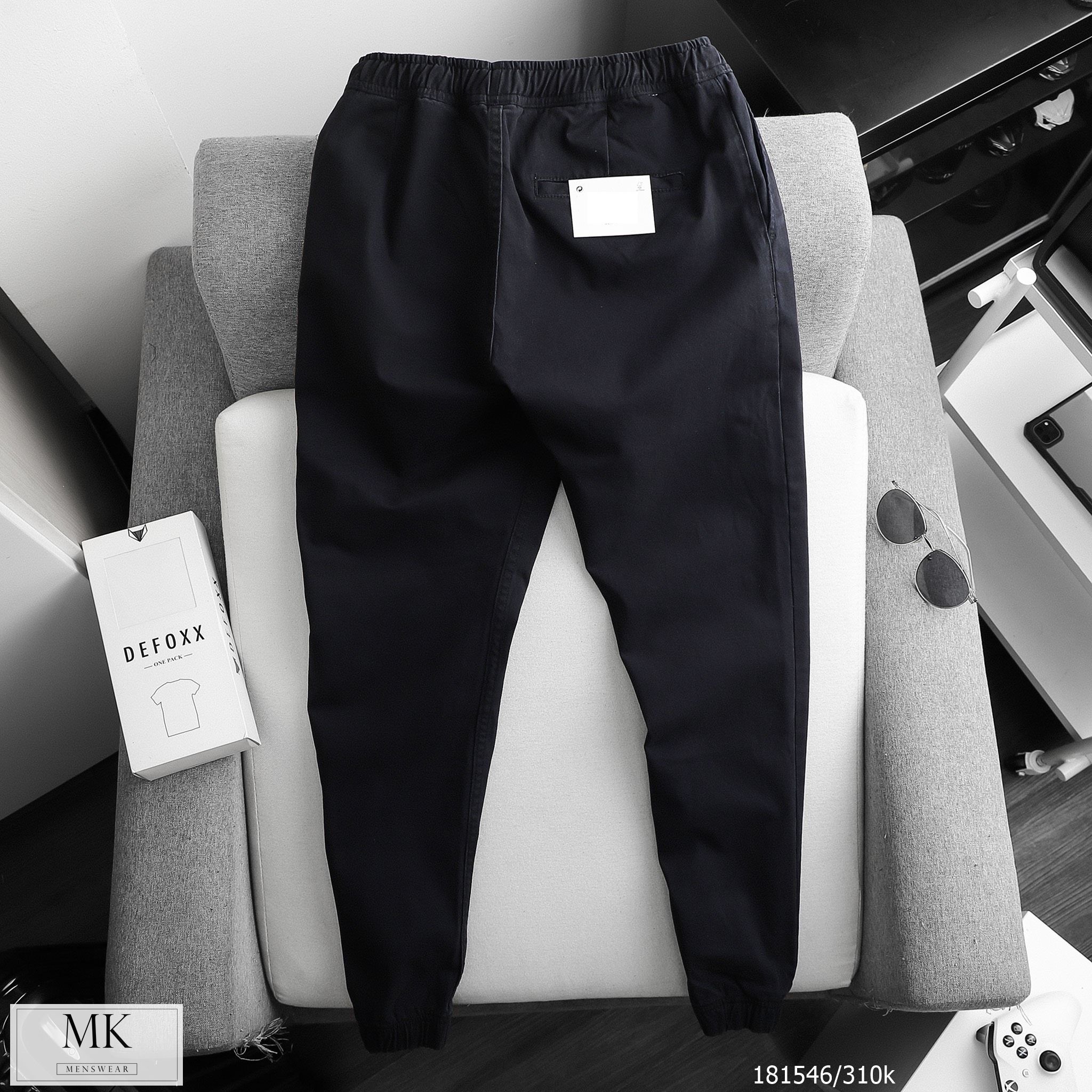  Quần Jogger Kaki Trơn 