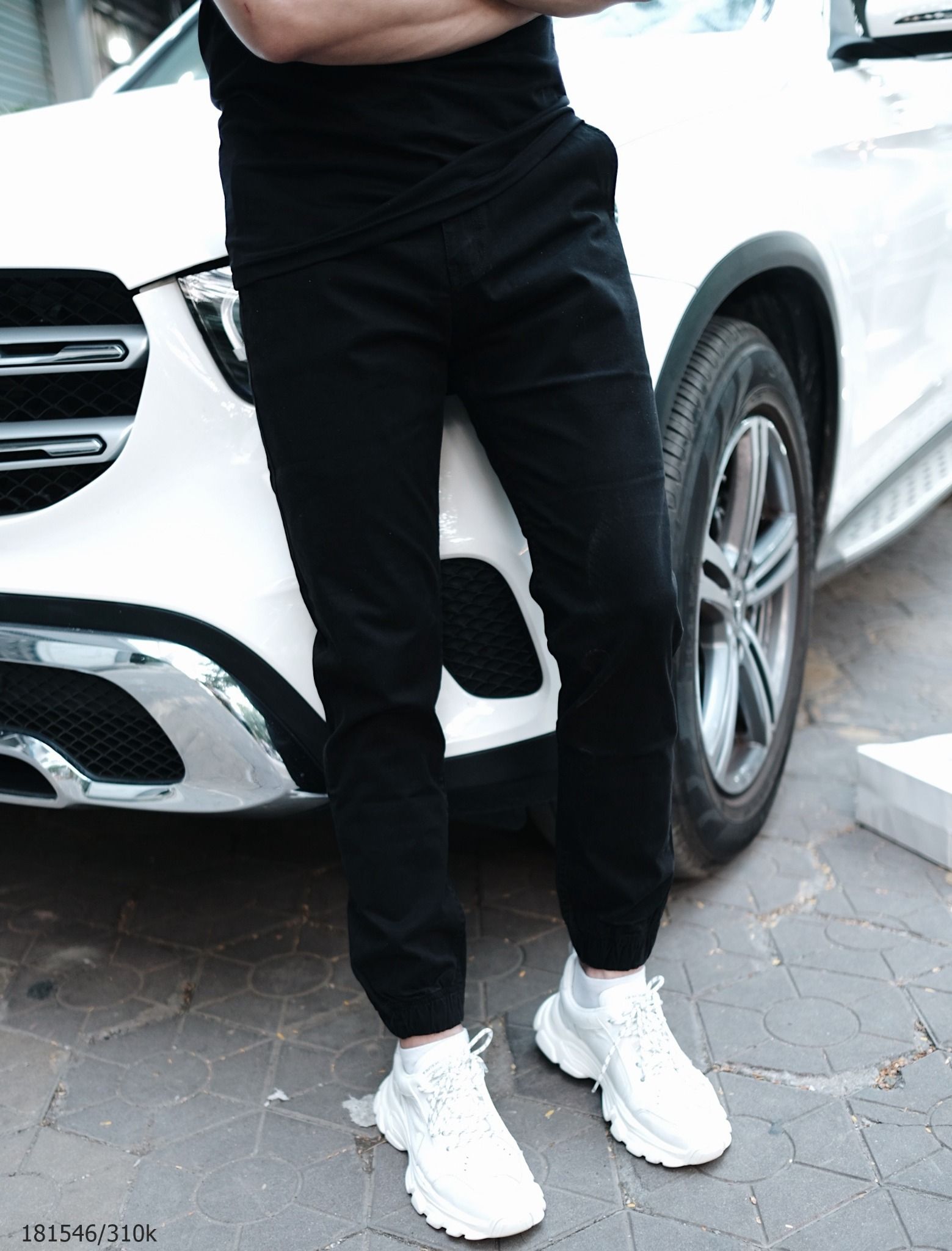  Quần Jogger Kaki Trơn 