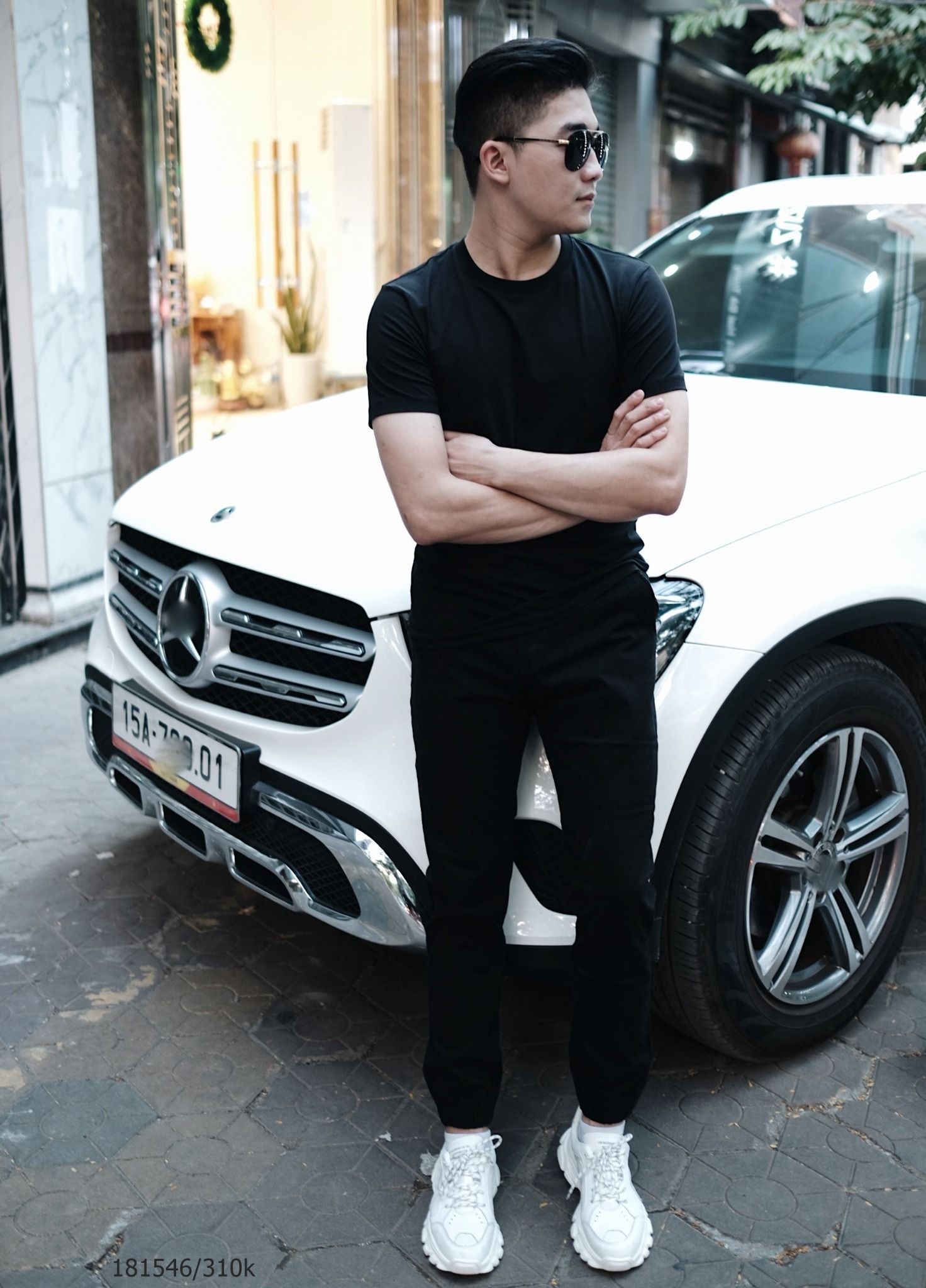  Quần Jogger Kaki Trơn 