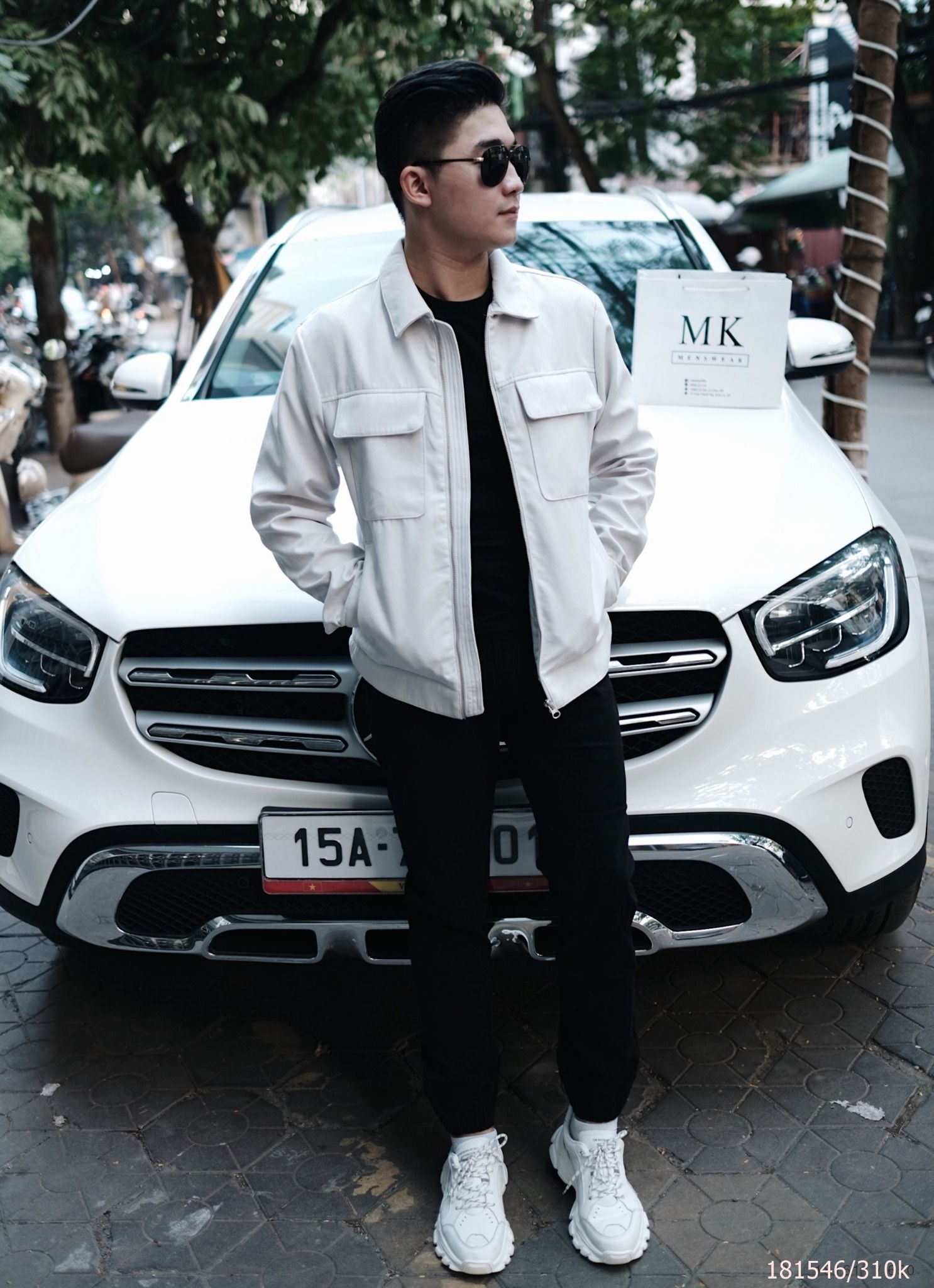  Quần Jogger Kaki Trơn 