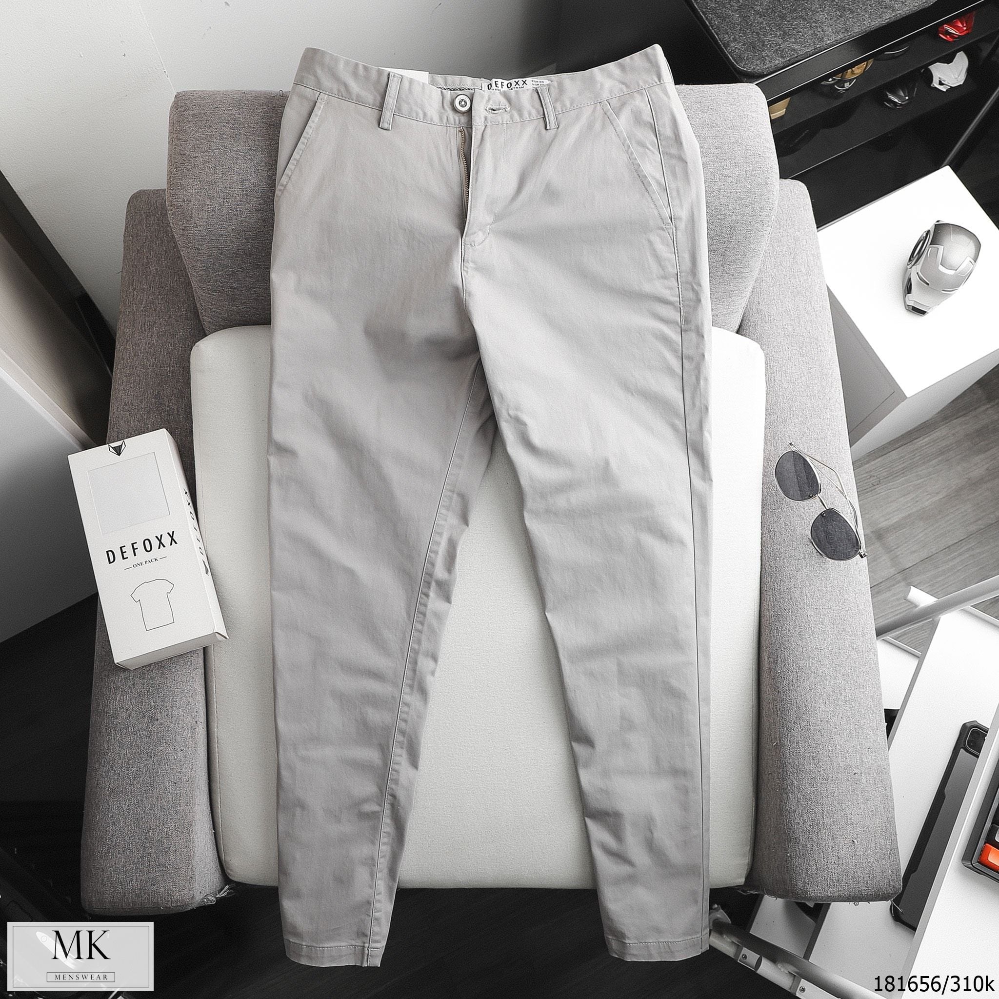  [ẢNH THẬT] Quần Kaki Defoxx Nam 