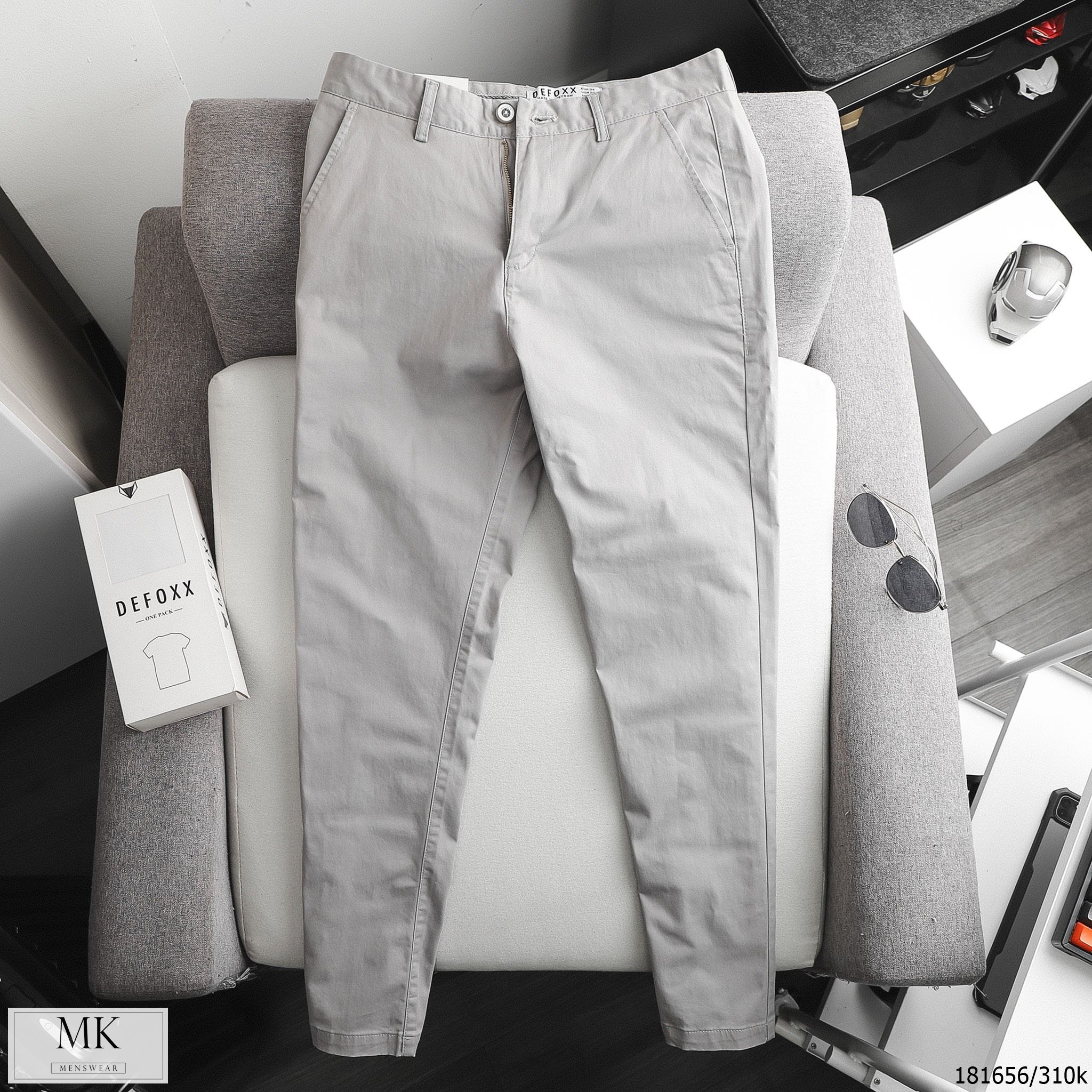  [ẢNH THẬT] Quần Kaki Defoxx Nam 