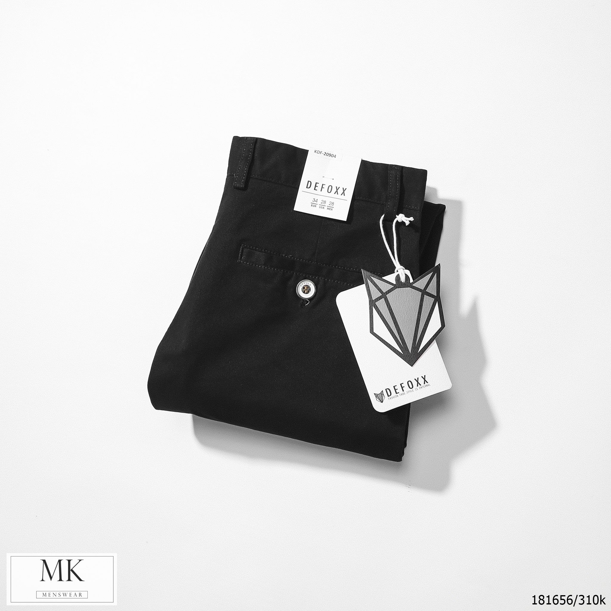  [ẢNH THẬT] Quần Kaki Defoxx Nam 