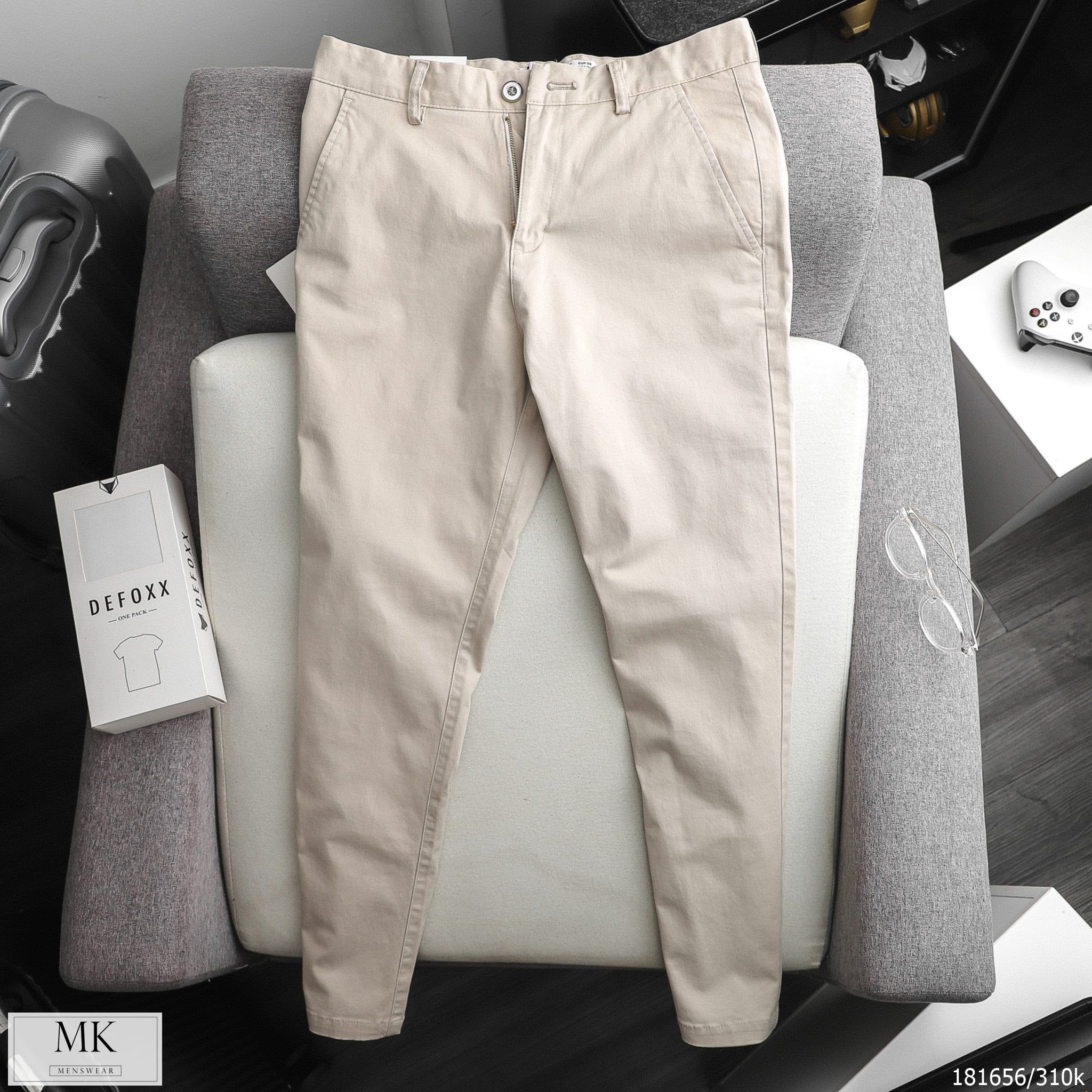  [ẢNH THẬT] Quần Kaki Defoxx Nam 