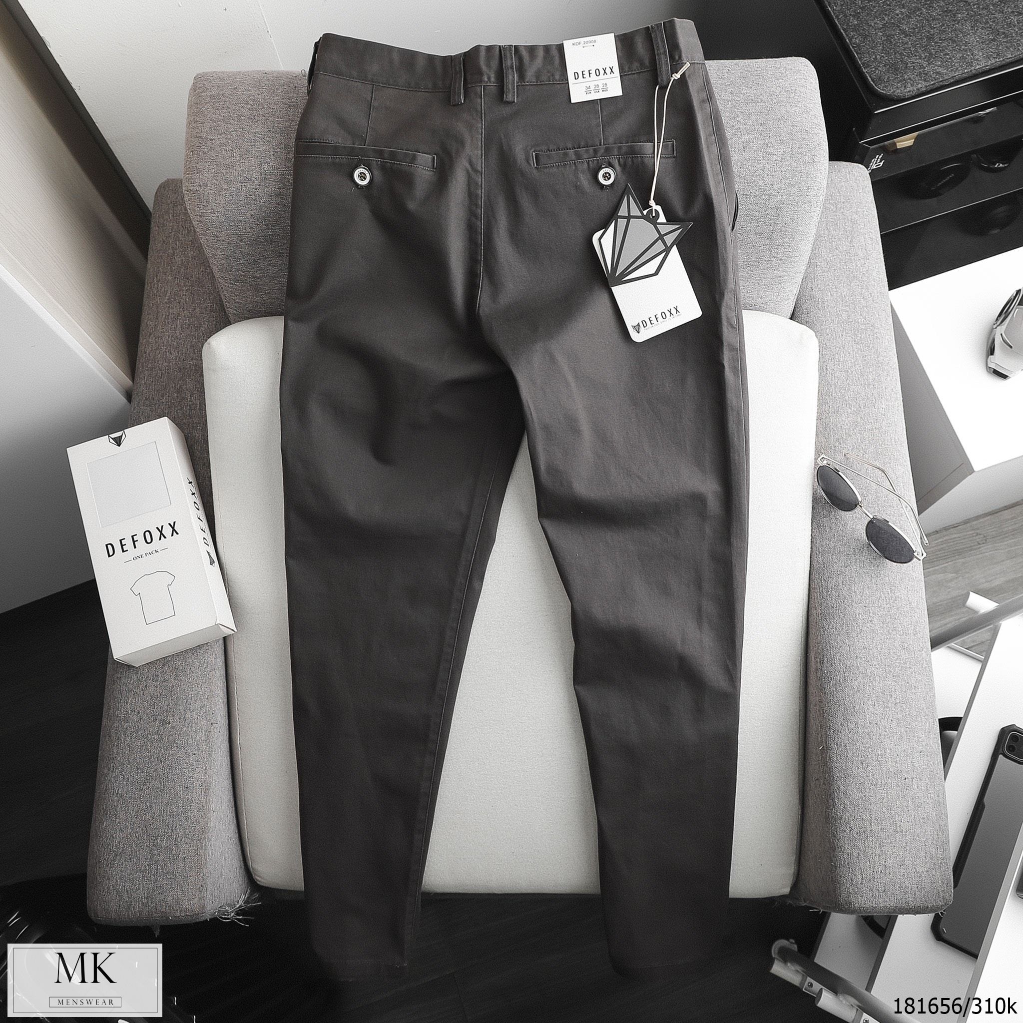  [ẢNH THẬT] Quần Kaki Defoxx Nam 