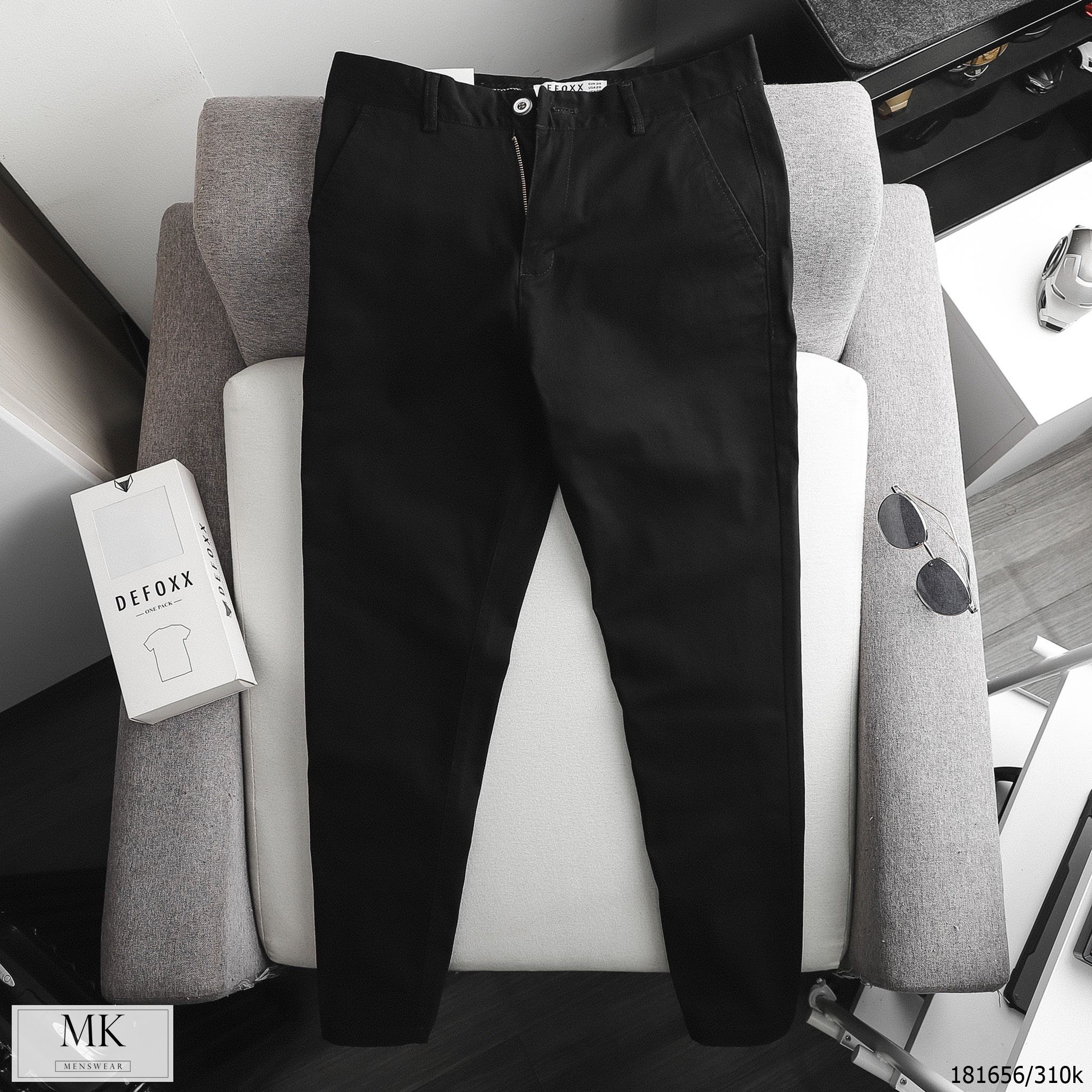  [ẢNH THẬT] Quần Kaki Defoxx Nam 