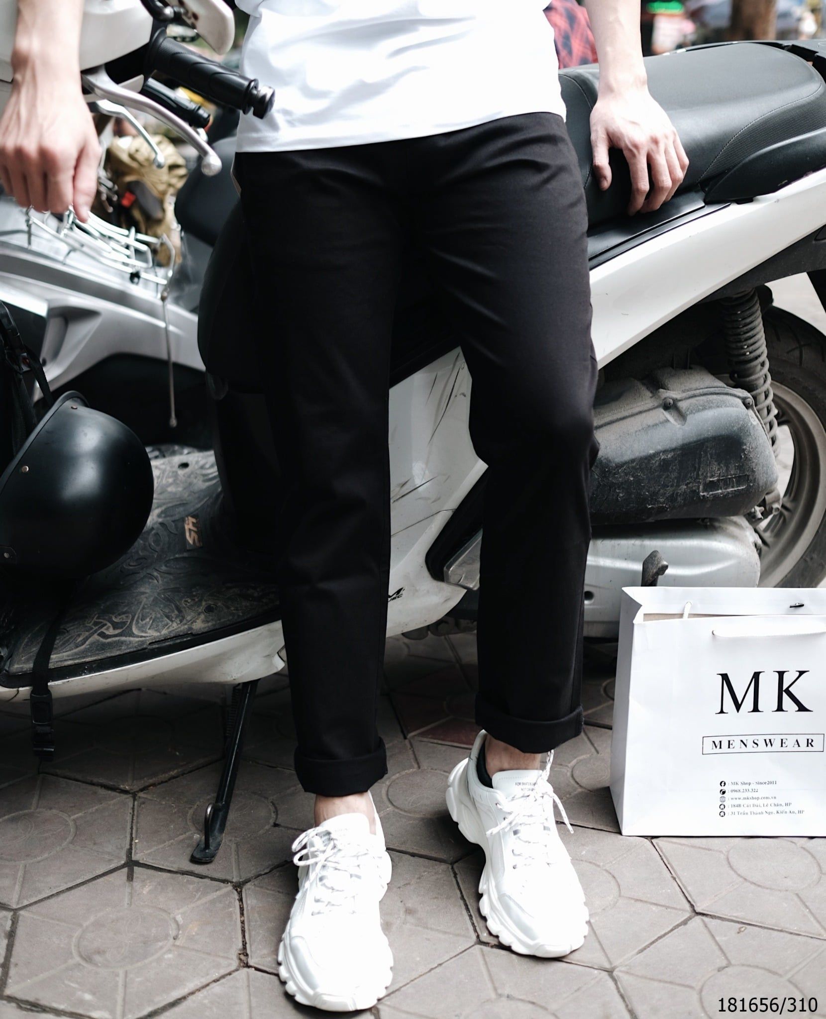  [ẢNH THẬT] Quần Kaki Defoxx Nam 