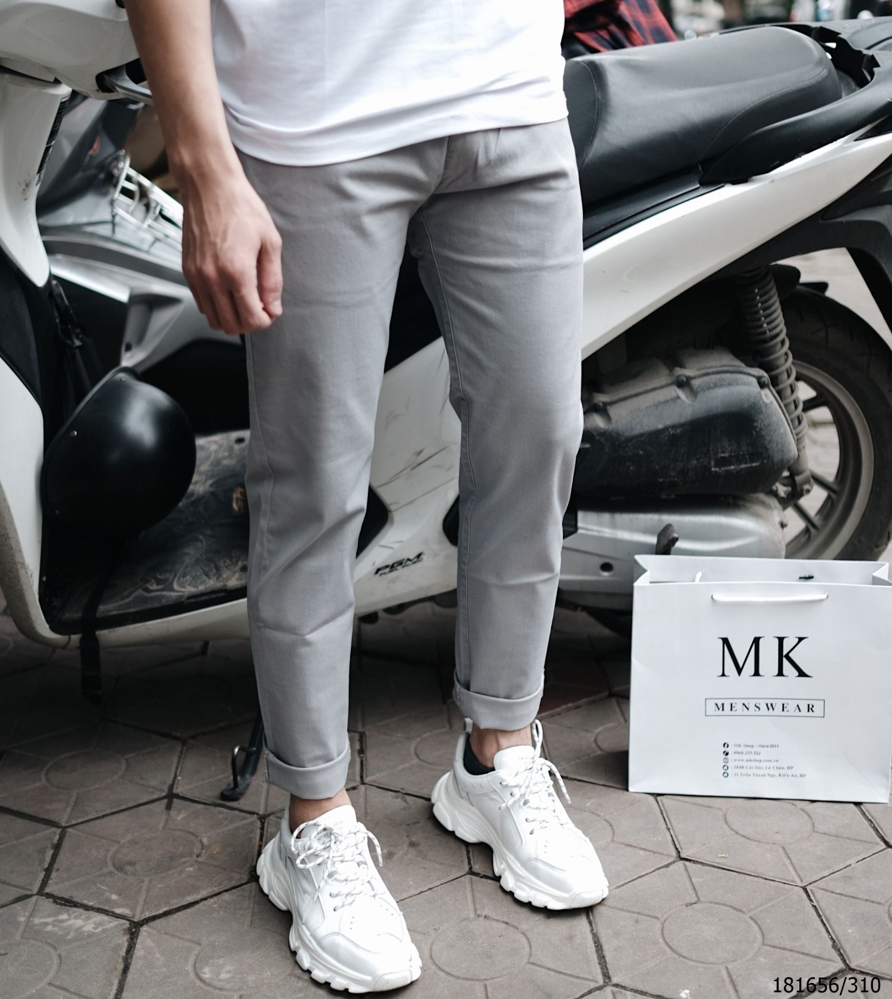  [ẢNH THẬT] Quần Kaki Defoxx Nam 