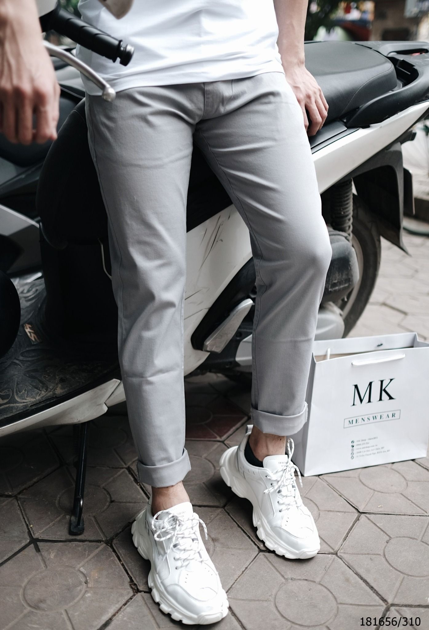  [ẢNH THẬT] Quần Kaki Defoxx Nam 