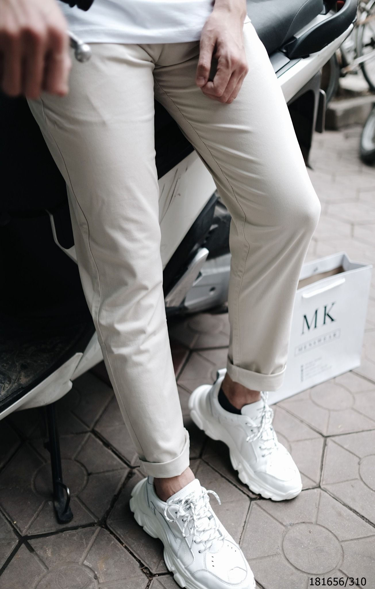  [ẢNH THẬT] Quần Kaki Defoxx Nam 