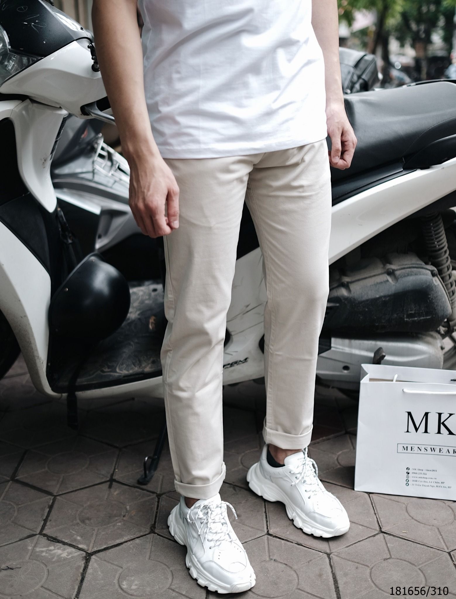  [ẢNH THẬT] Quần Kaki Defoxx Nam 