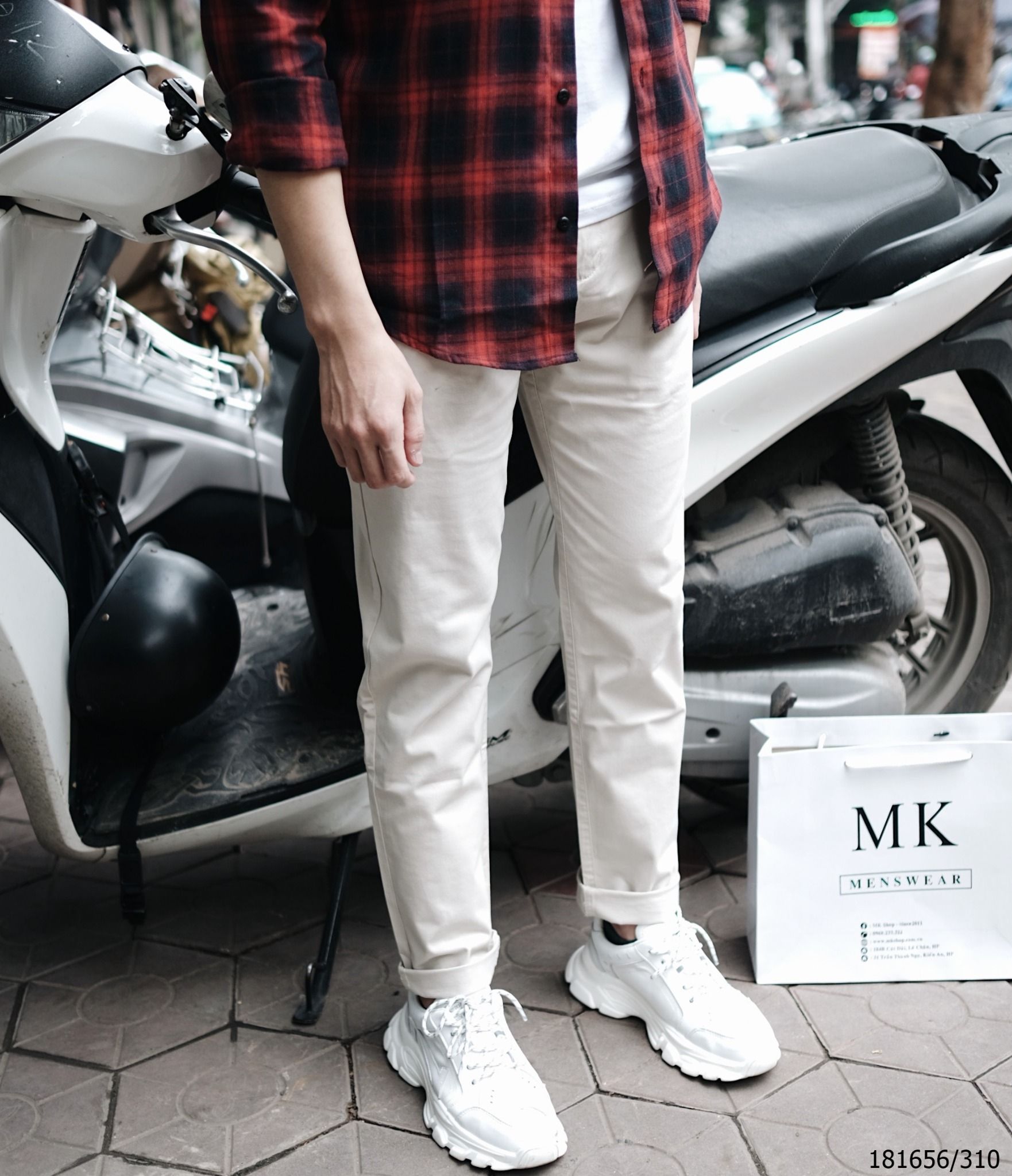  [ẢNH THẬT] Quần Kaki Defoxx Nam 