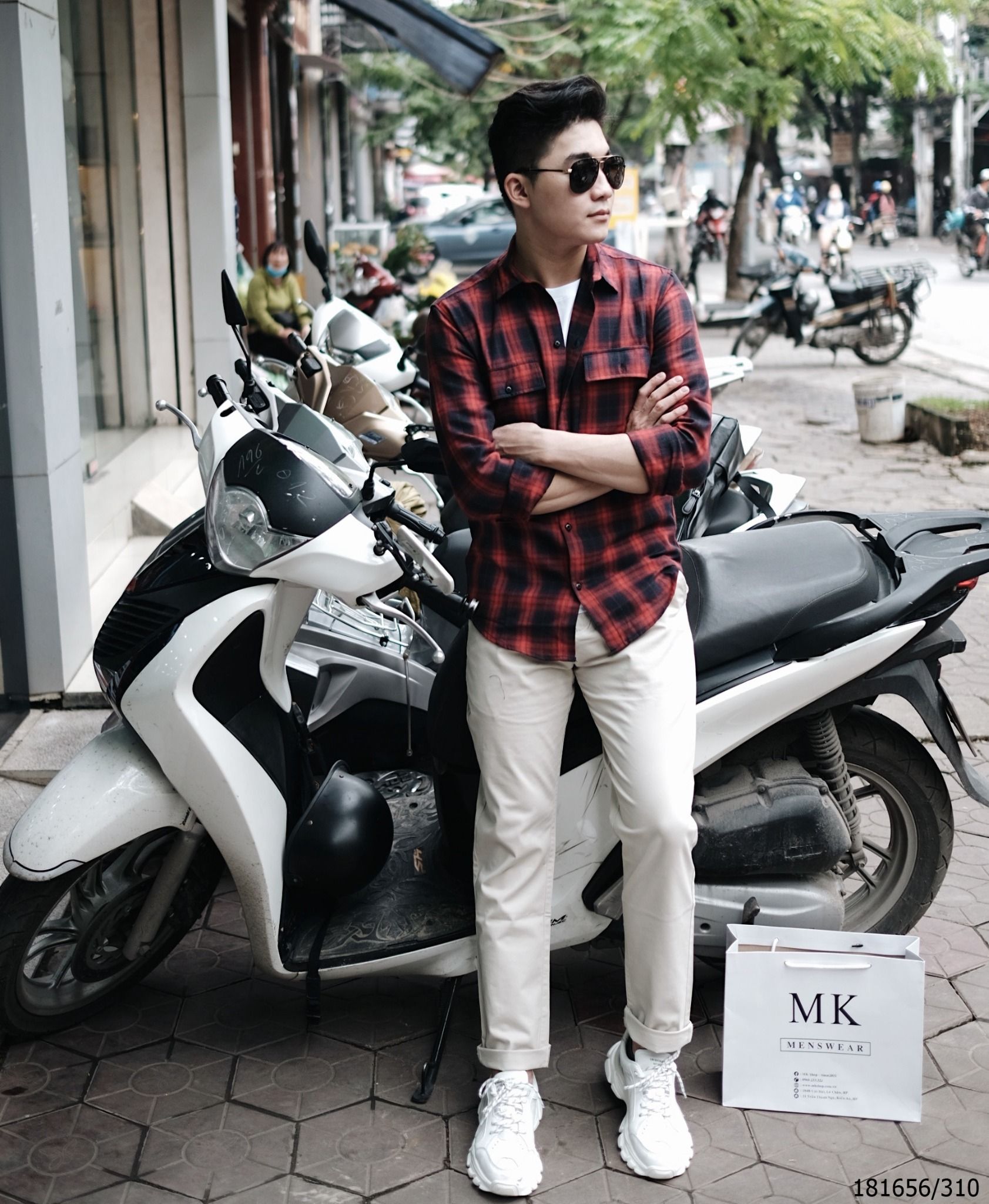  [ẢNH THẬT] Quần Kaki Defoxx Nam 