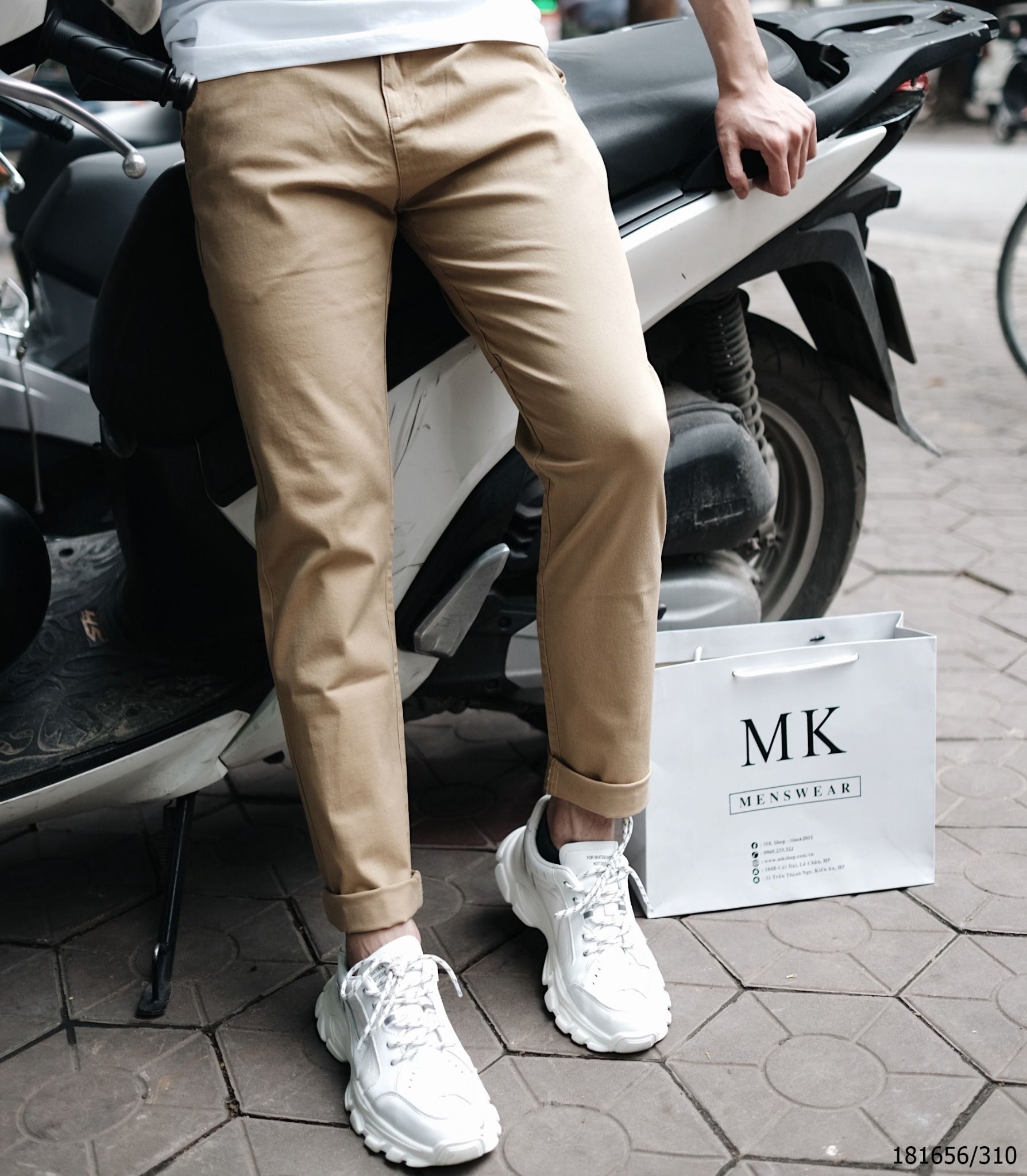  [ẢNH THẬT] Quần Kaki Defoxx Nam 