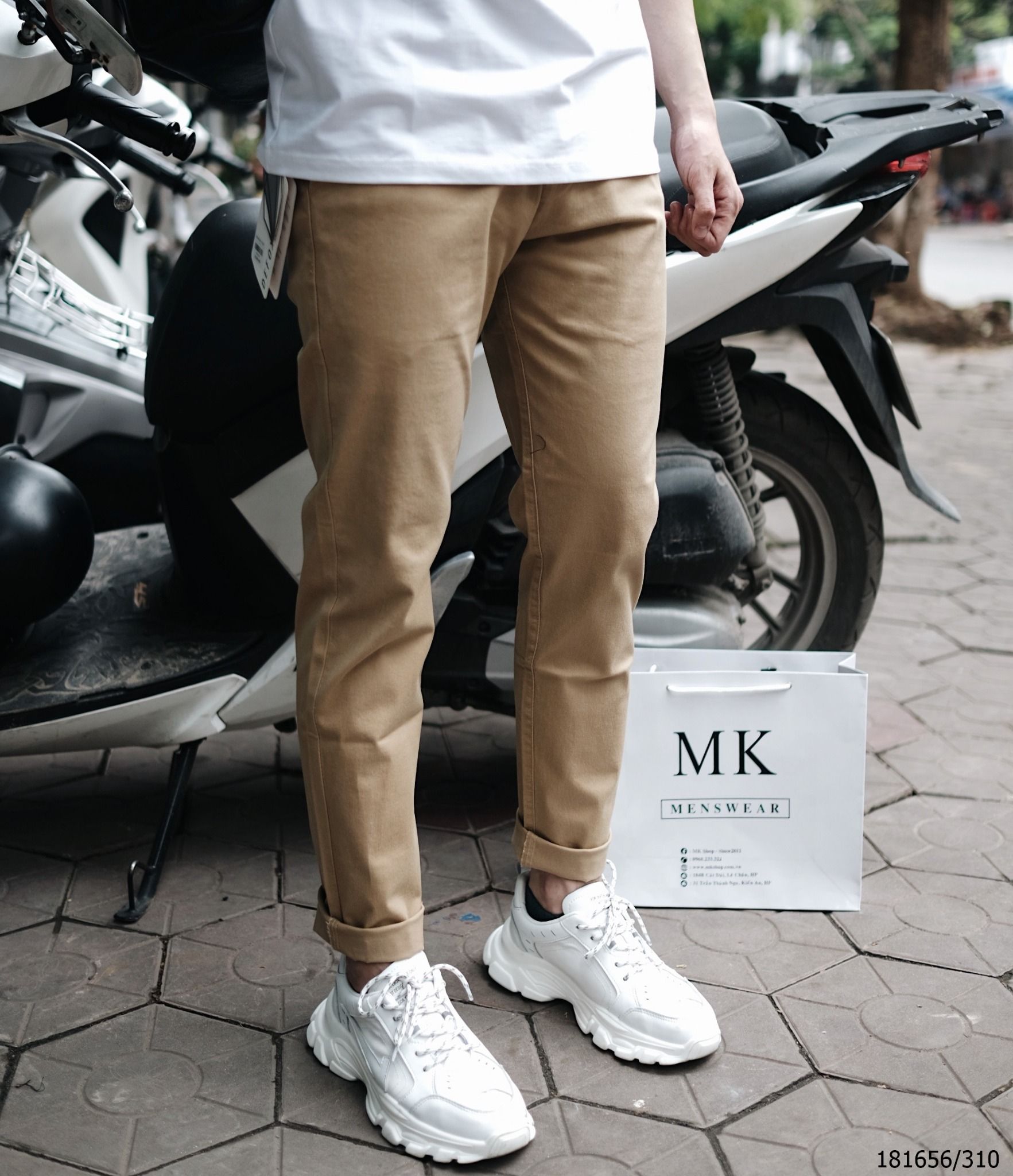  [ẢNH THẬT] Quần Kaki Defoxx Nam 