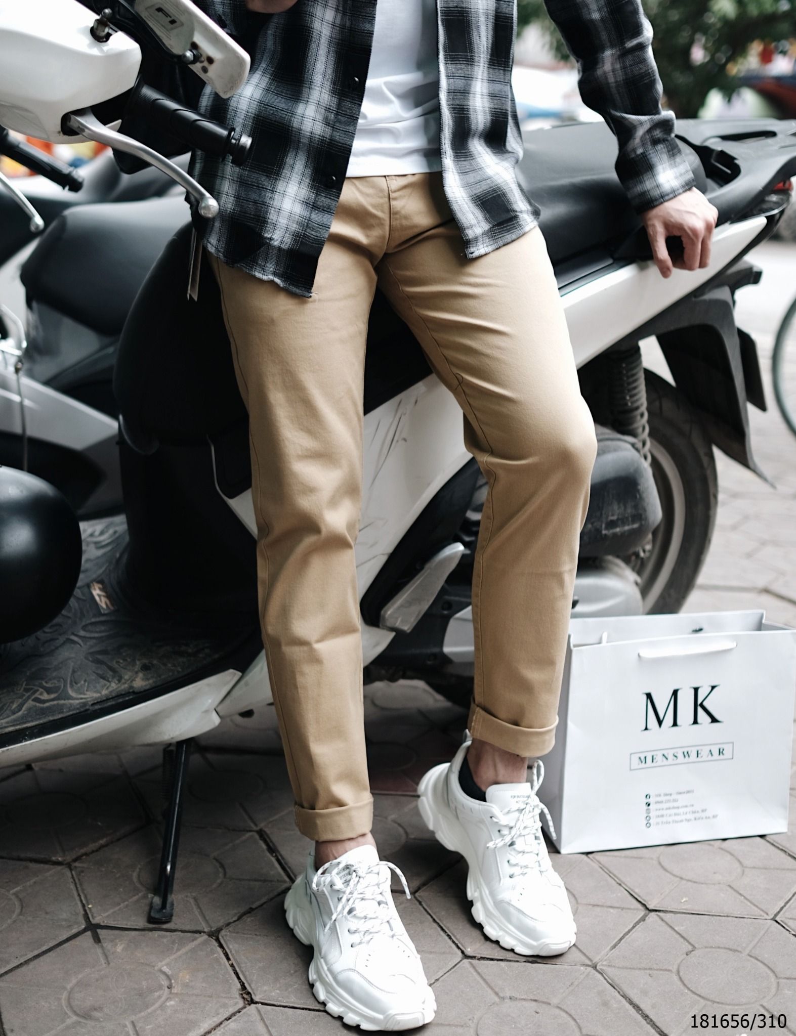  [ẢNH THẬT] Quần Kaki Defoxx Nam 