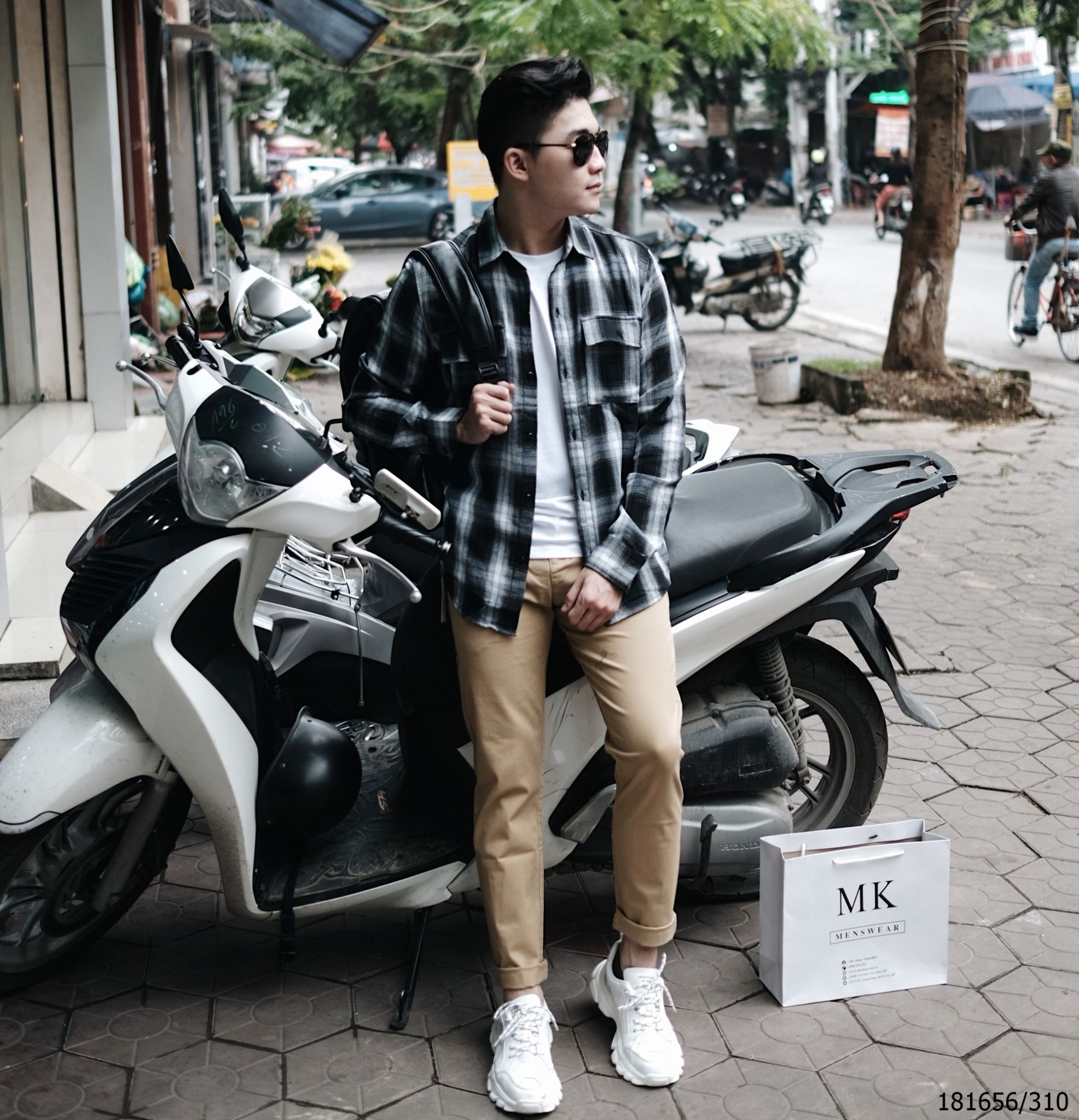  [ẢNH THẬT] Quần Kaki Defoxx Nam 