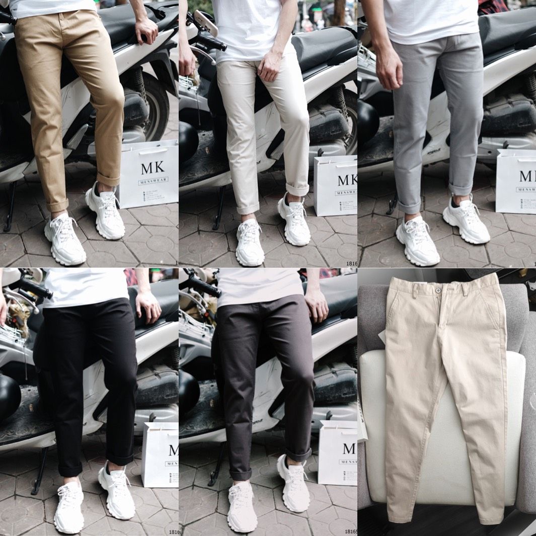  [ẢNH THẬT] Quần Kaki Defoxx Nam 