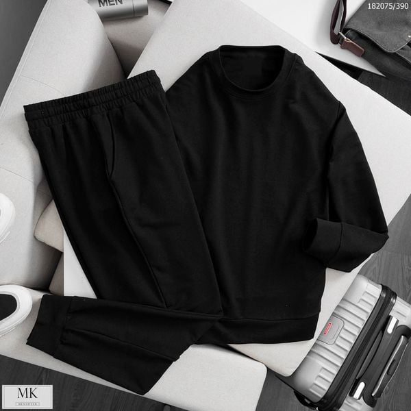  Bộ Nỉ Trơn Uni Basic Nam 