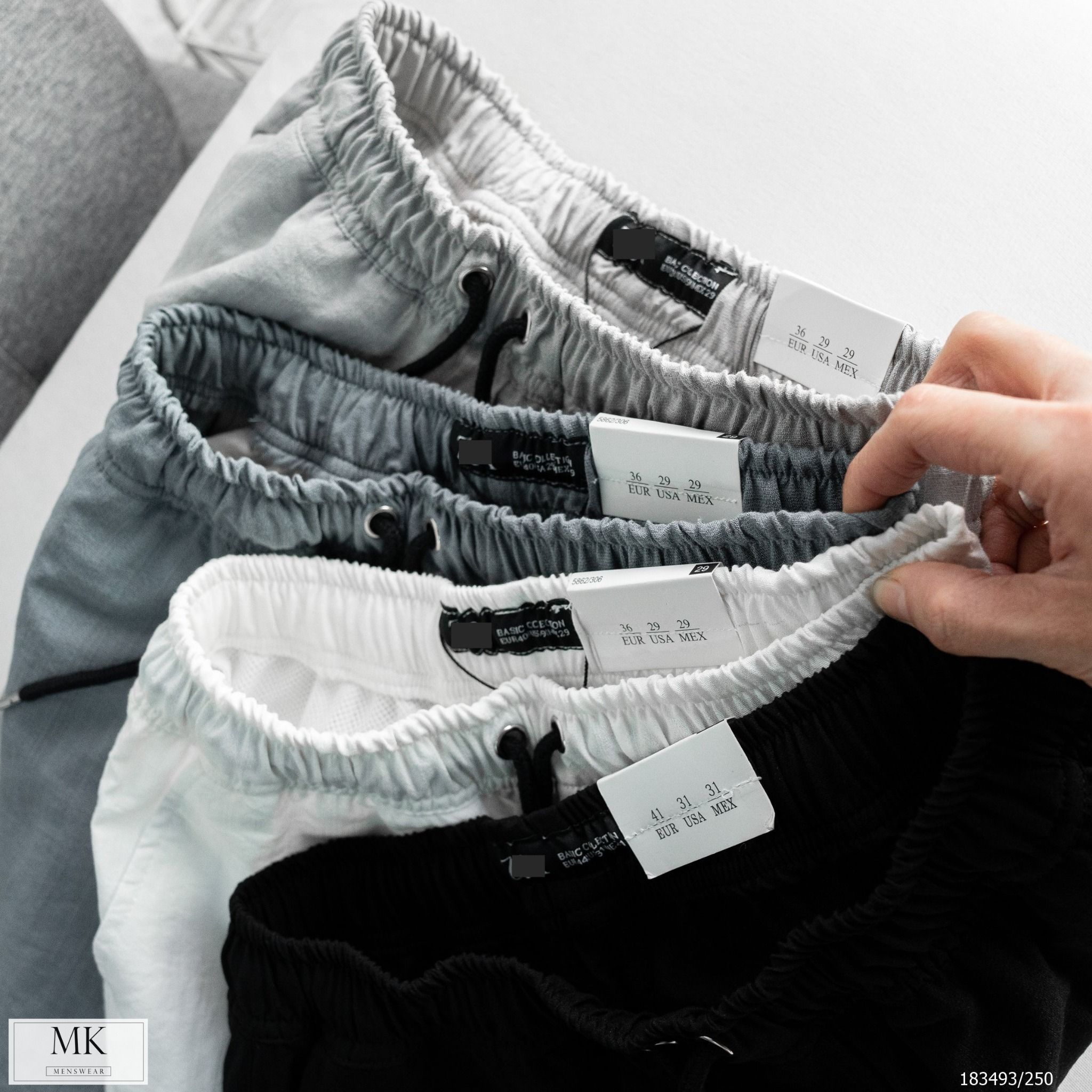  Quần Short Đũi Basic Kèm Ảnh Thật 