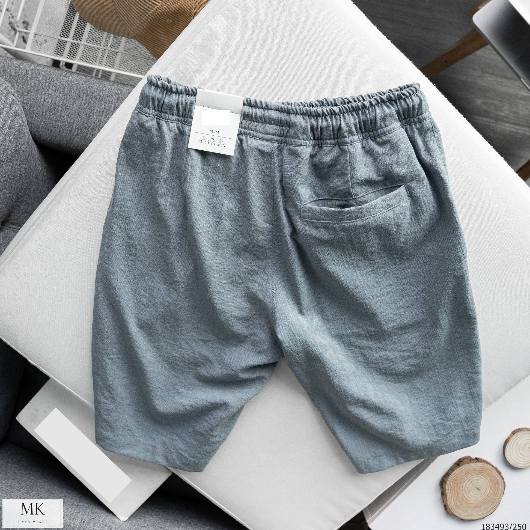  Quần Short Đũi Basic Kèm Ảnh Thật 