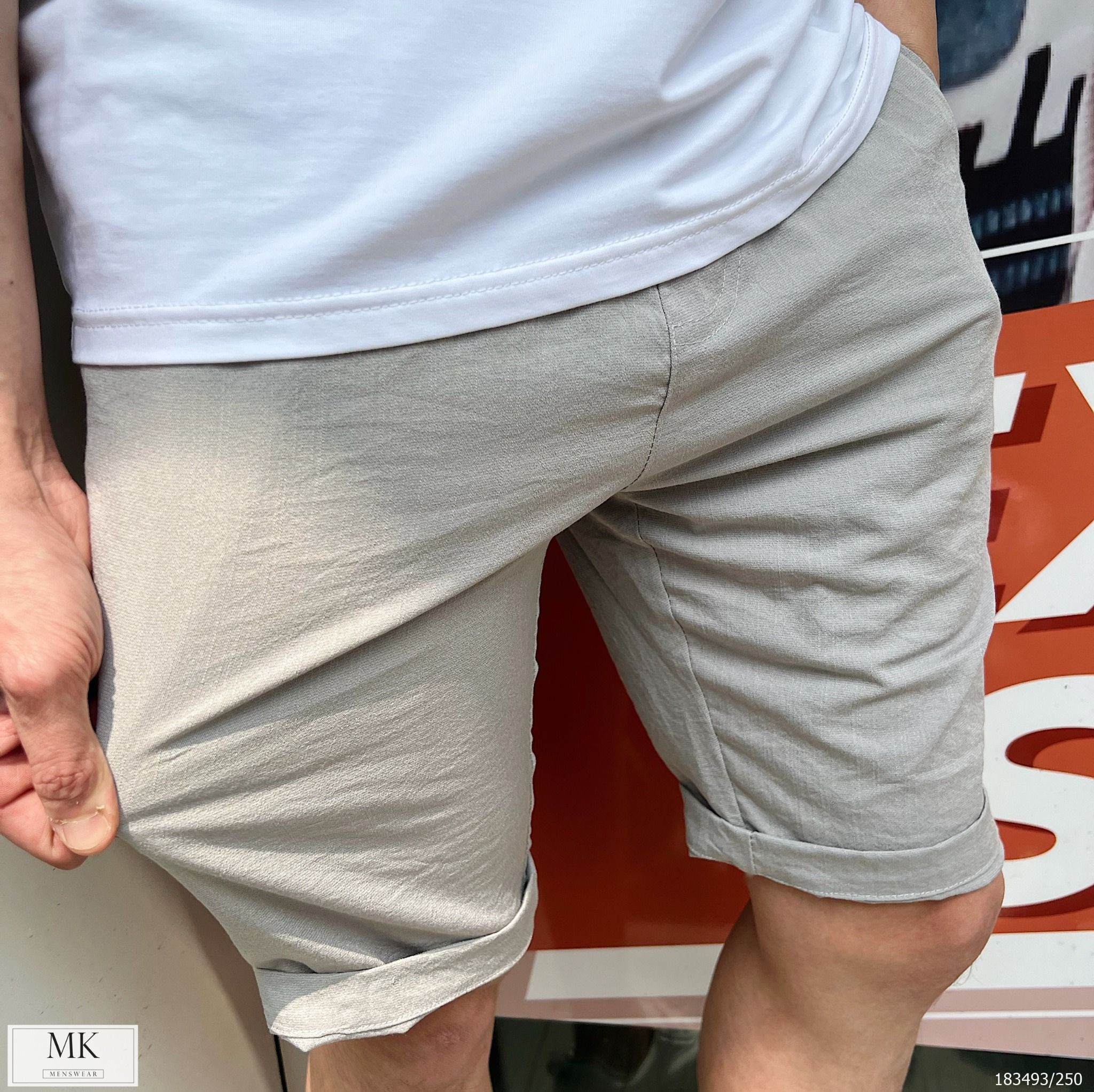  Quần Short Đũi Basic Kèm Ảnh Thật 