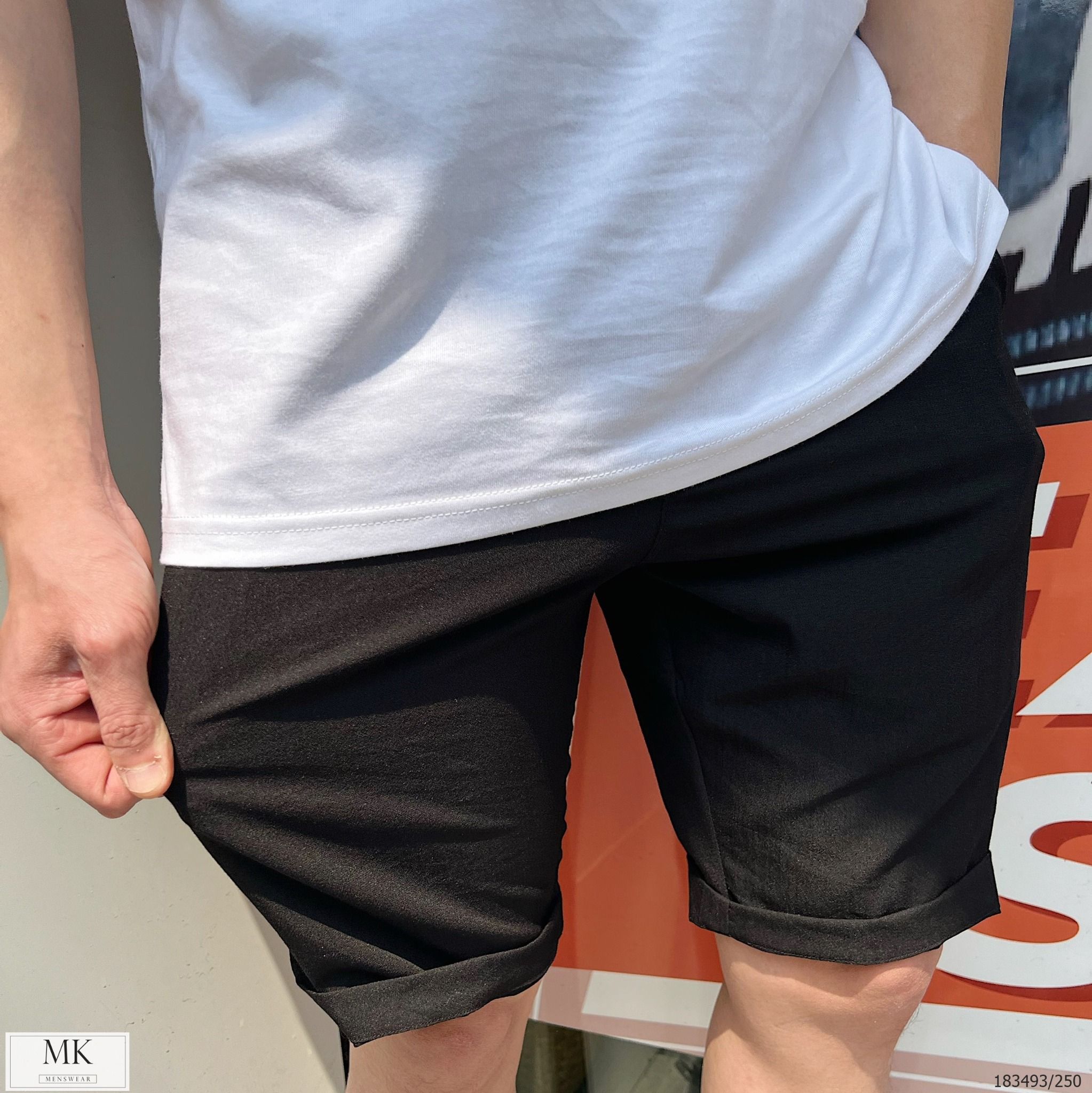  Quần Short Đũi Basic Kèm Ảnh Thật 