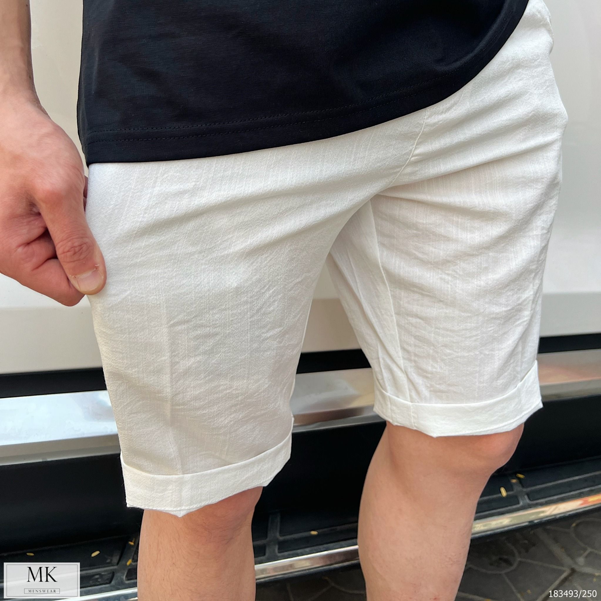  Quần Short Đũi Basic Kèm Ảnh Thật 