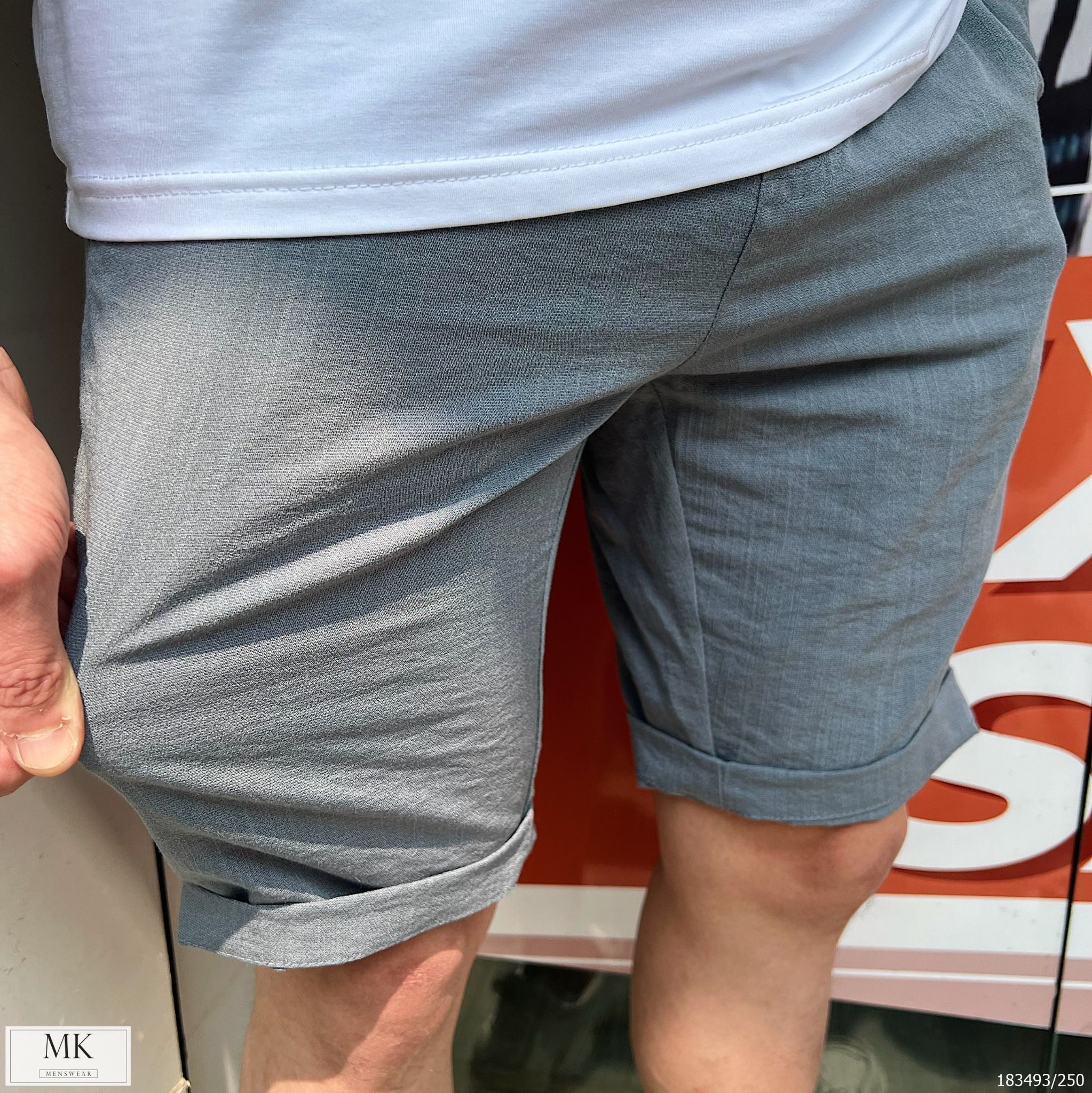  Quần Short Đũi Basic Kèm Ảnh Thật 