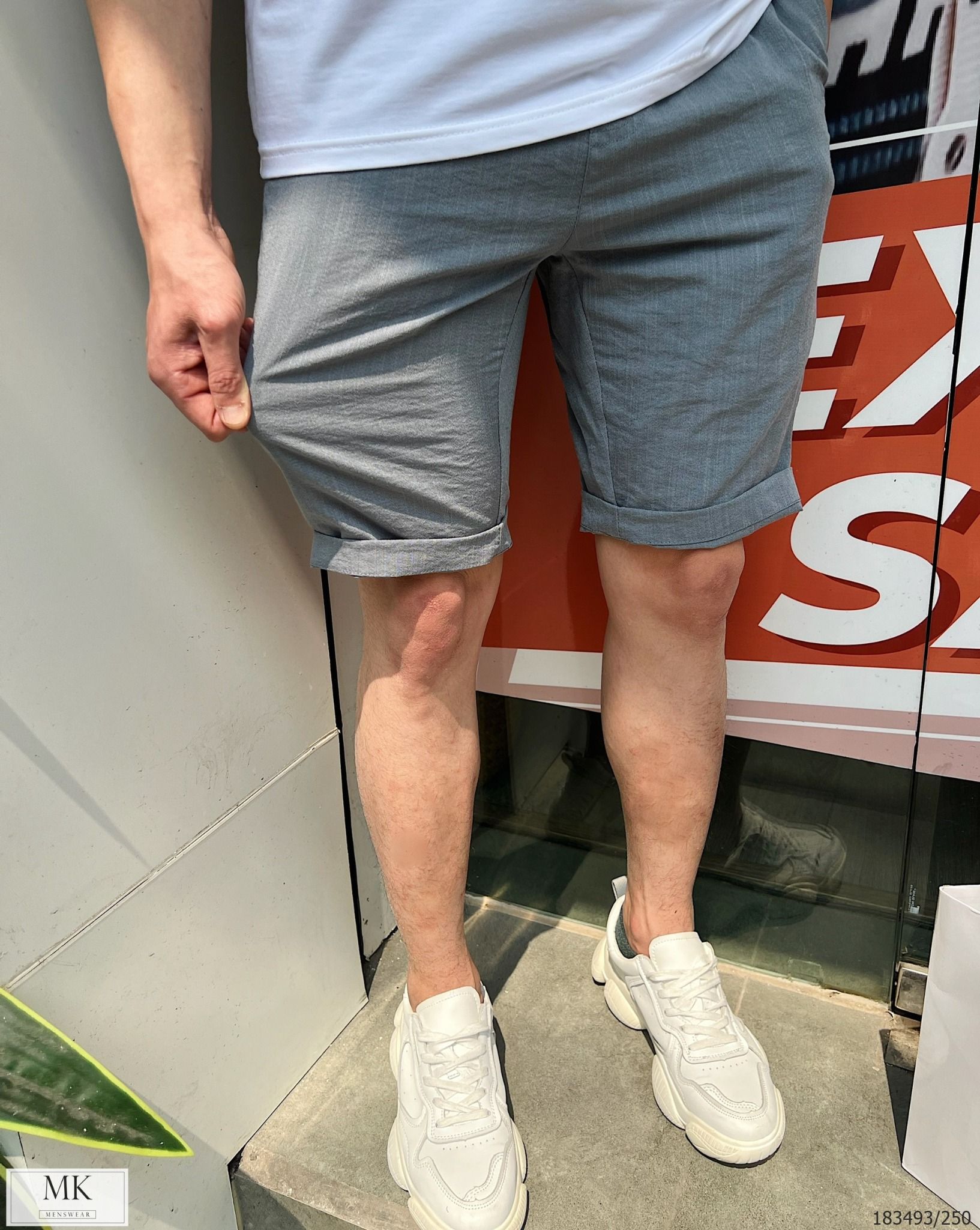  Quần Short Đũi Basic Kèm Ảnh Thật 