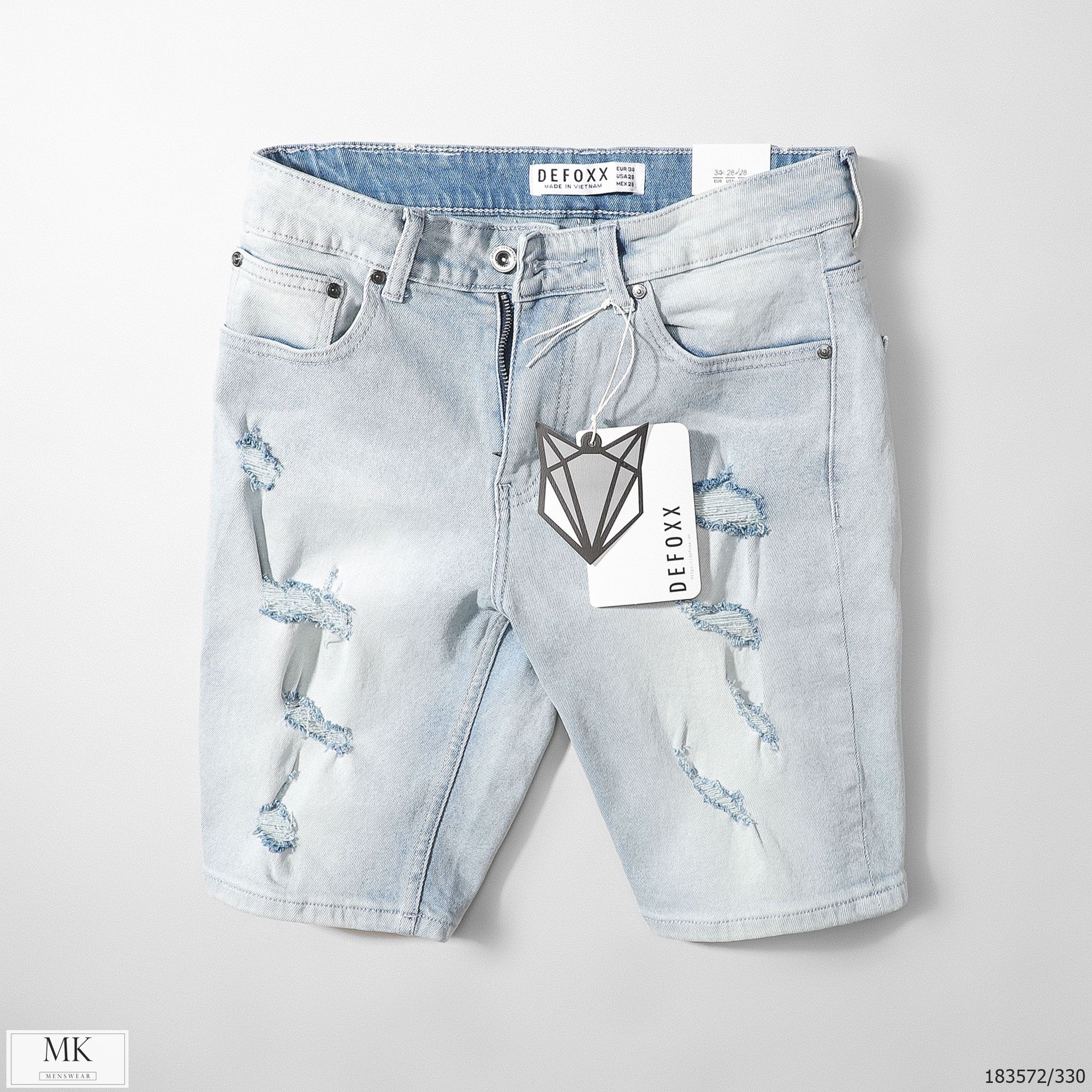 Short Jean Defoxx Rách – MK MENSWEAR