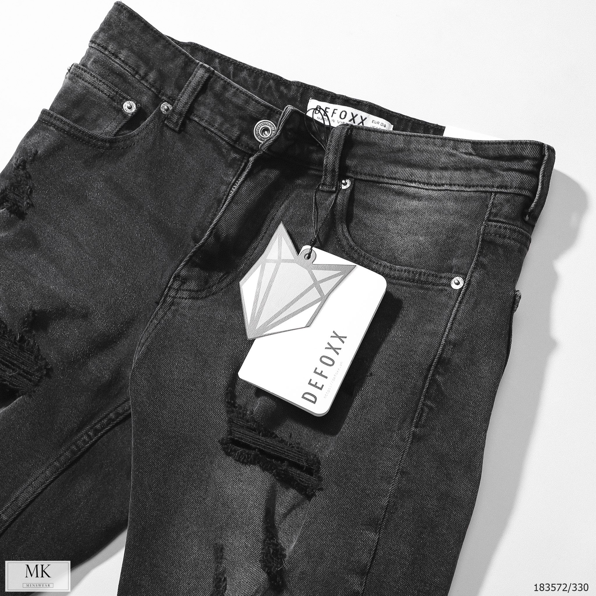 Short Jean Defoxx Rách – MK MENSWEAR