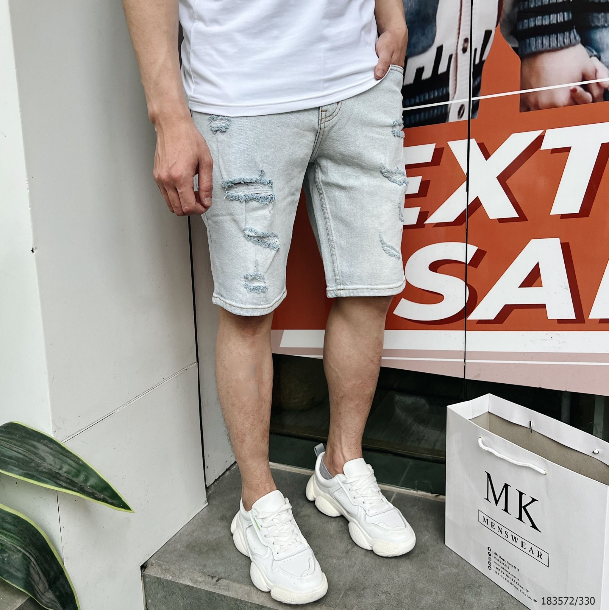 Short Jean Defoxx Rách – MK MENSWEAR