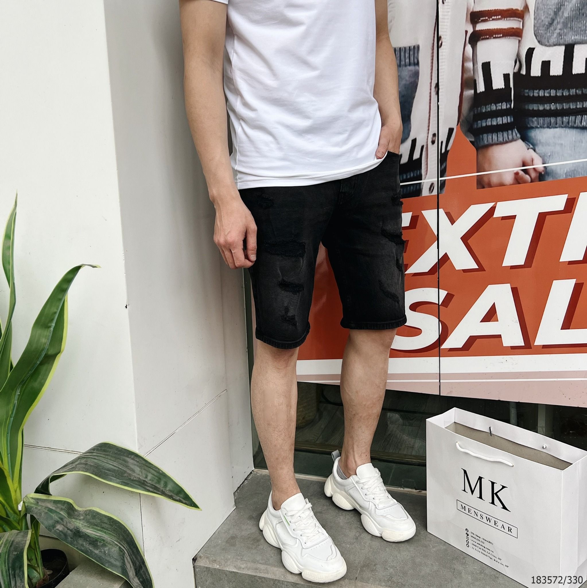 Short Jean Defoxx Rách – MK MENSWEAR