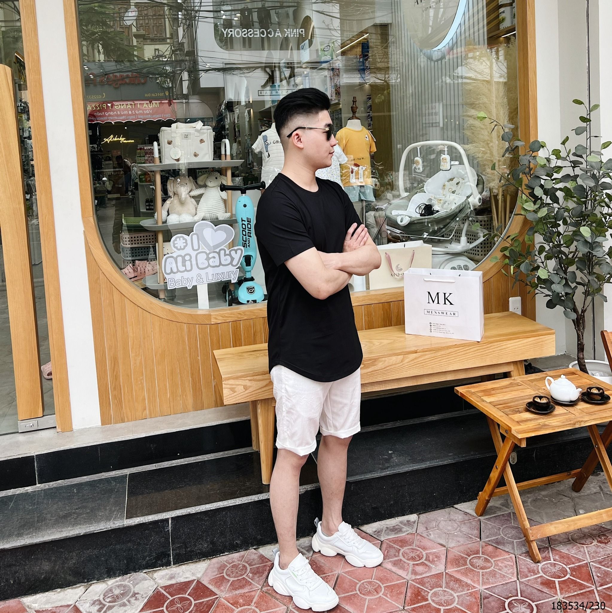  [ẢNH THẬT] Áo Ngắn Tay Longtee Trơn Nam Nữ 