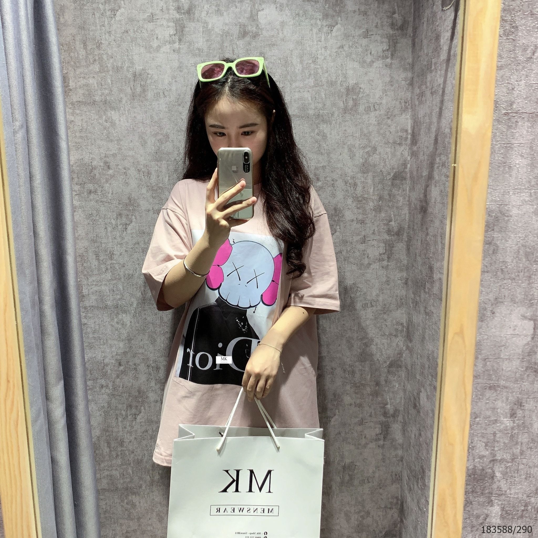  [ẢNH THẬT] Áo Phông Ngắn Tay Nam Nữ Freesize Họa Tiết Hoạt Hình 