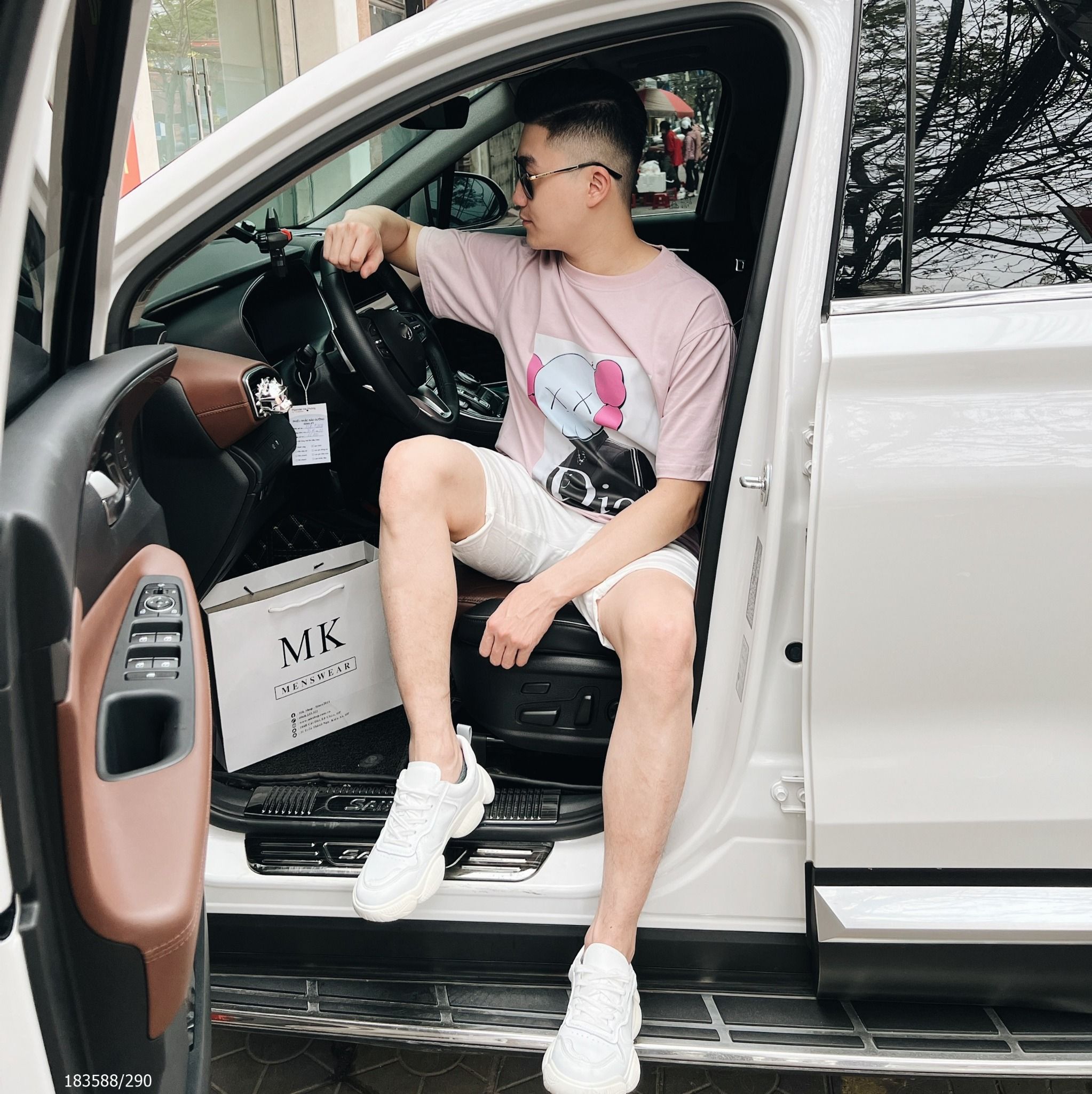  [ẢNH THẬT] Áo Phông Ngắn Tay Nam Nữ Freesize Họa Tiết Hoạt Hình 