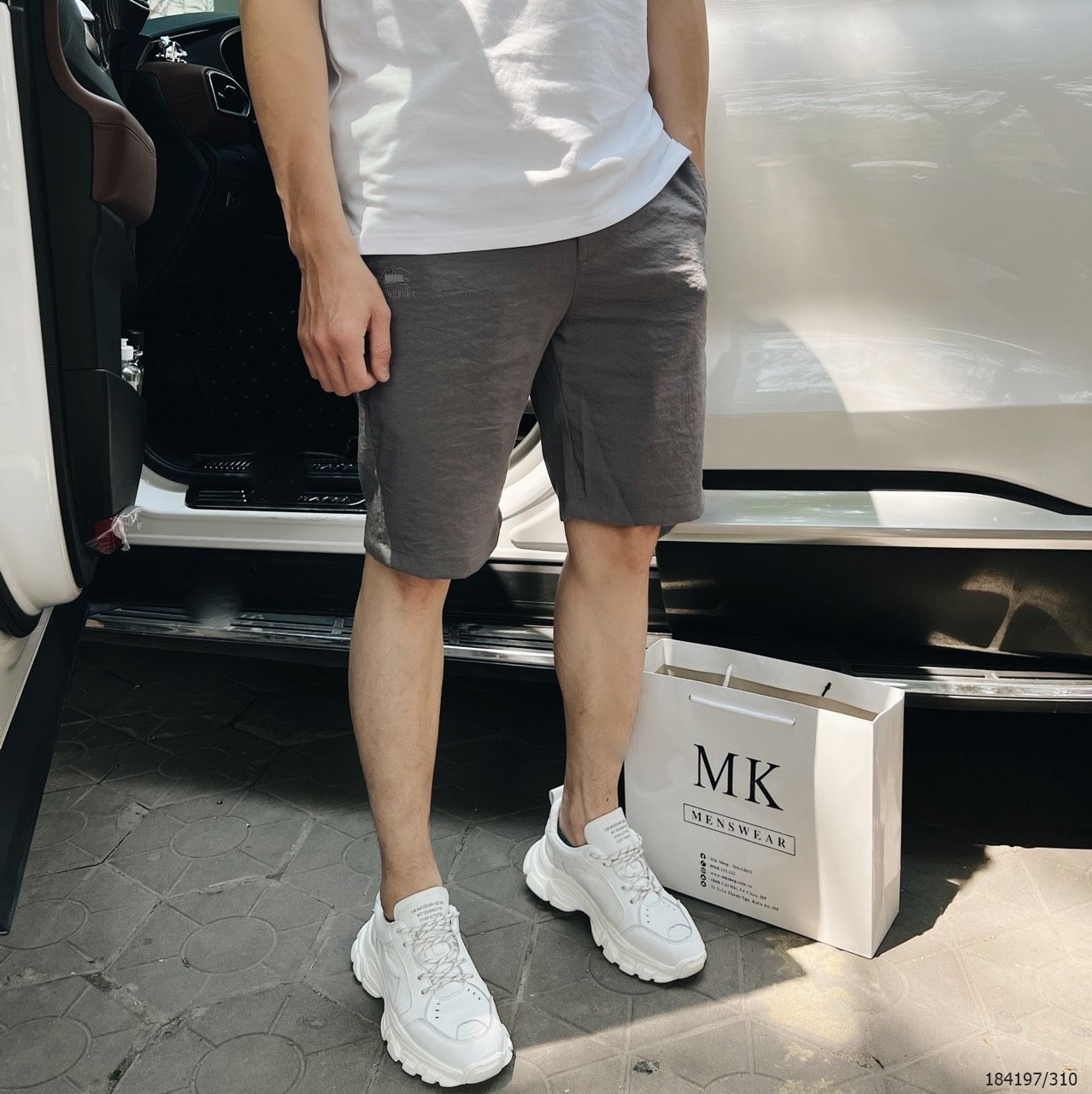  [ẢNH THẬT] Quần Short Đũi Nam Trơn 