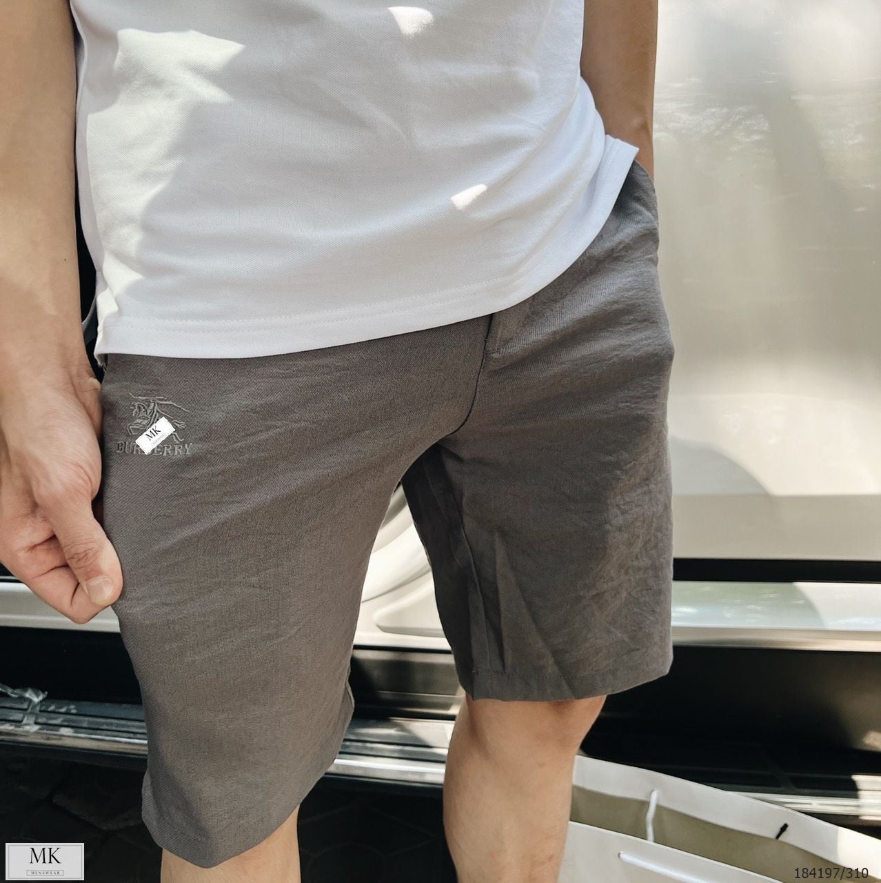  [ẢNH THẬT] Quần Short Đũi Nam Trơn 