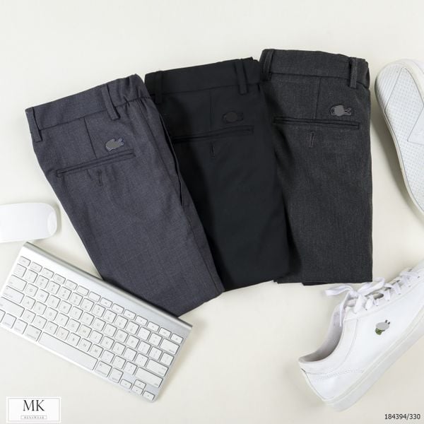  [ẢNH THẬT] Quần Âu Nam Trơn 3 Màu Basic 