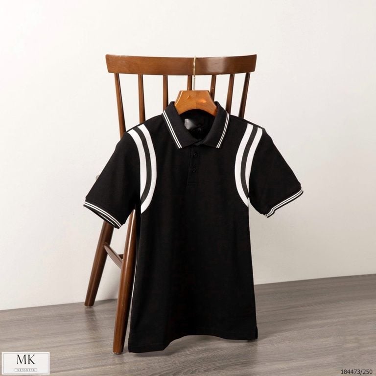  [ẢNH THẬT] Áo Polo Ngắn Tay Nam Nữ Cải Vai 3 Màu Đen, Trắng, Ghi Basic 
