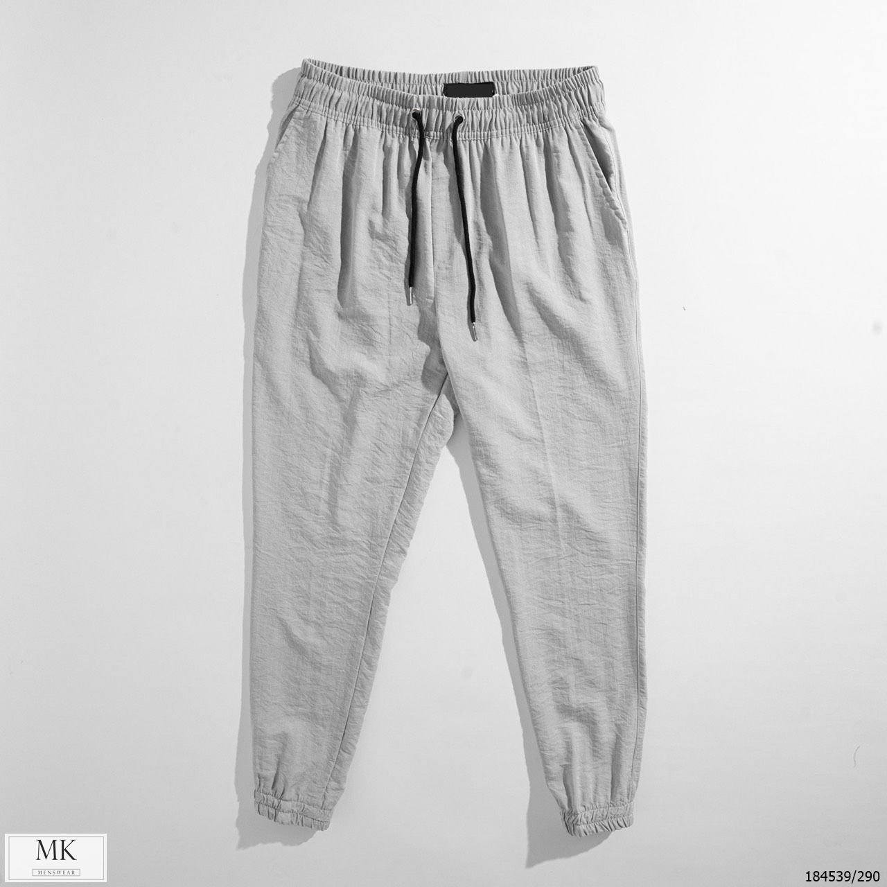  [ẢNH THẬT] Quần Jogger Đũi Trơn Nam Nữ 3 Màu Đen/Ghi/Xanh Basic 