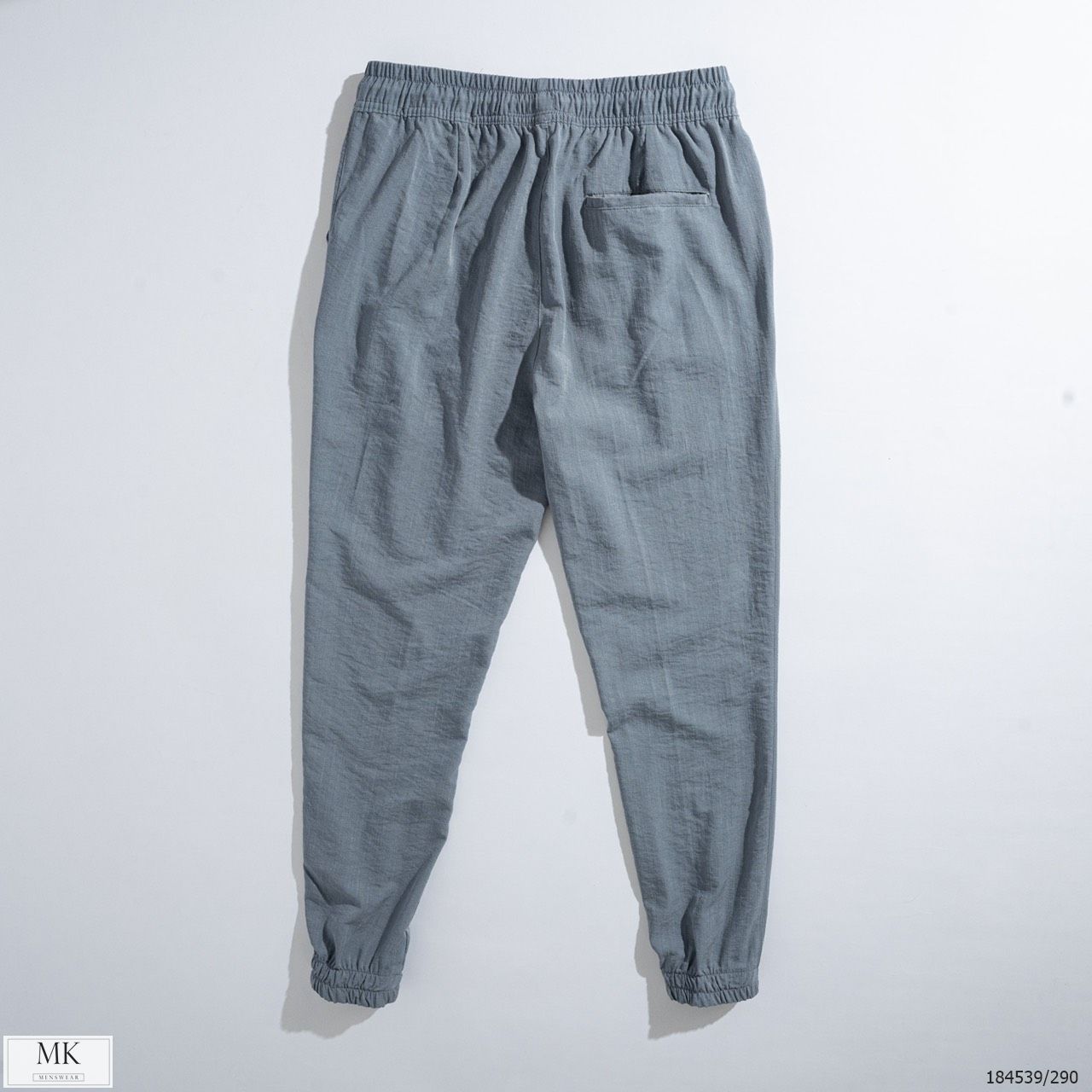  [ẢNH THẬT] Quần Jogger Đũi Trơn Nam Nữ 3 Màu Đen/Ghi/Xanh Basic 